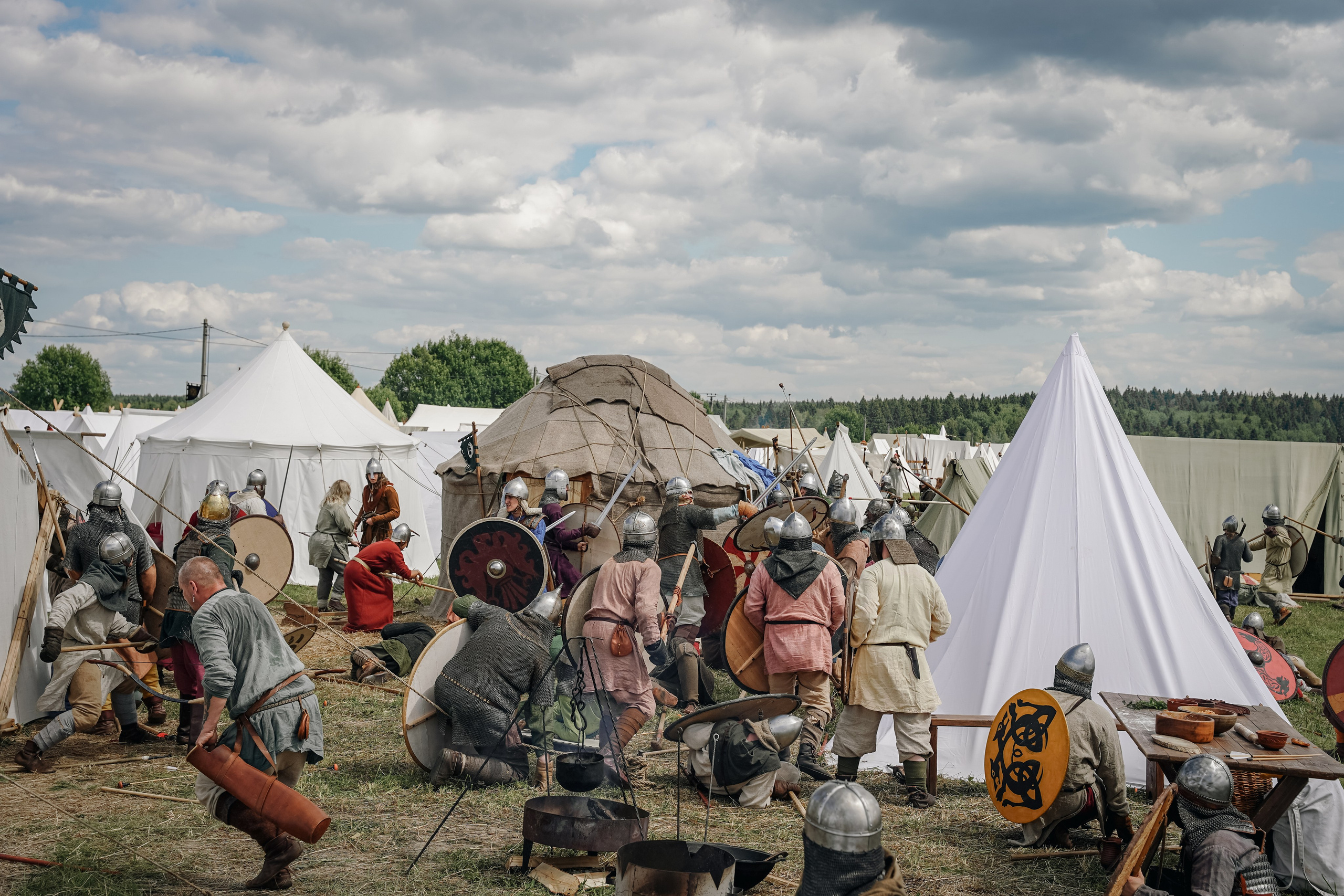Фестиваль <Сеча>. Портретный фотограф в Смоленске и Москве Мария Громова