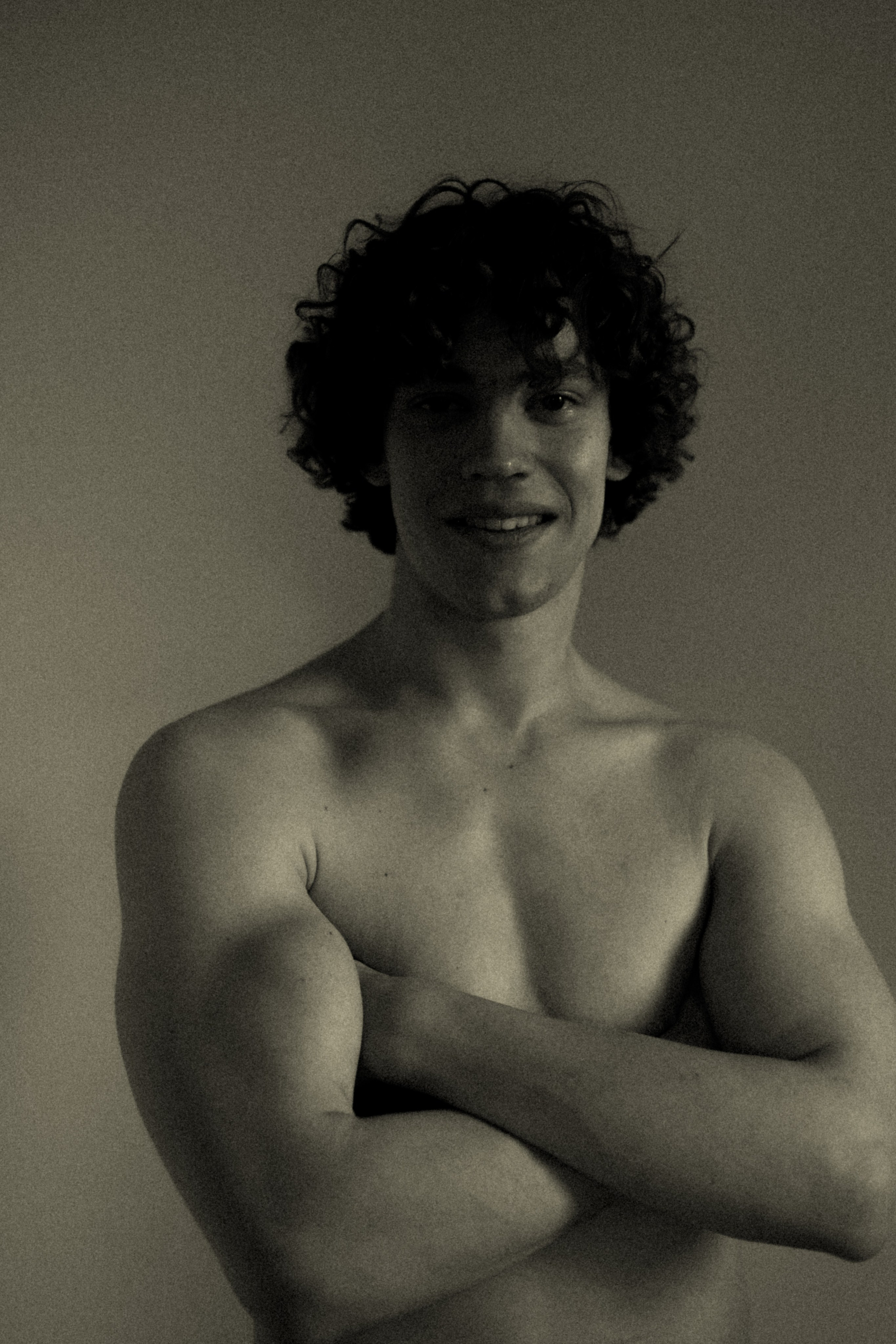 Илья. Модельные тесты. Фотограф Манеев Богдан