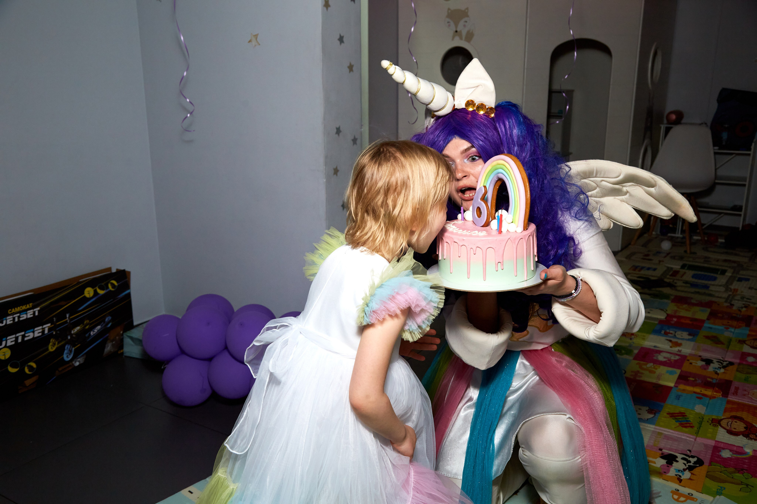 День рождения девочки. Budanovaphoto.ru