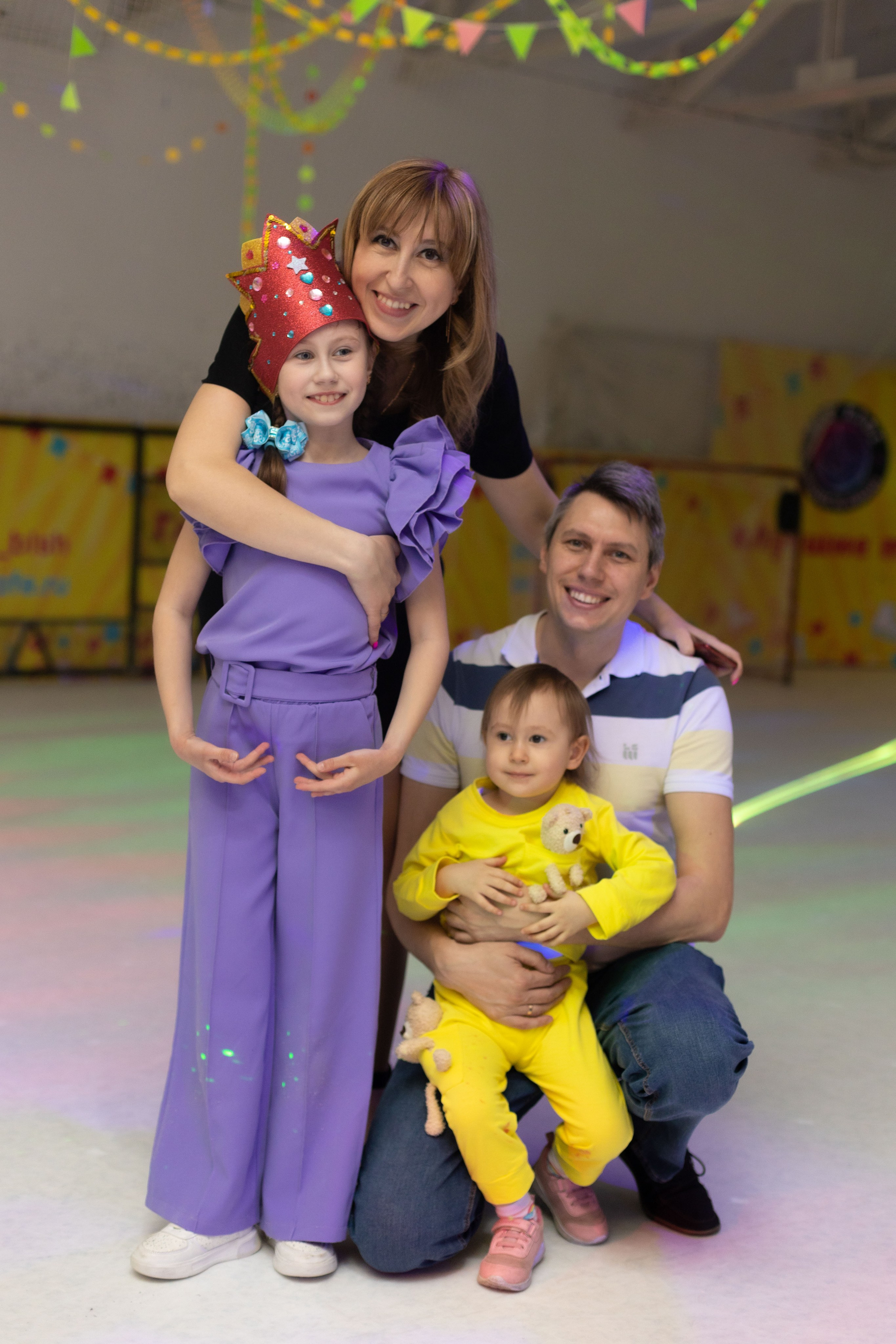 День рождения Анастасии. Семейный, индивидуальный фотограф в Москве Ангели Марина