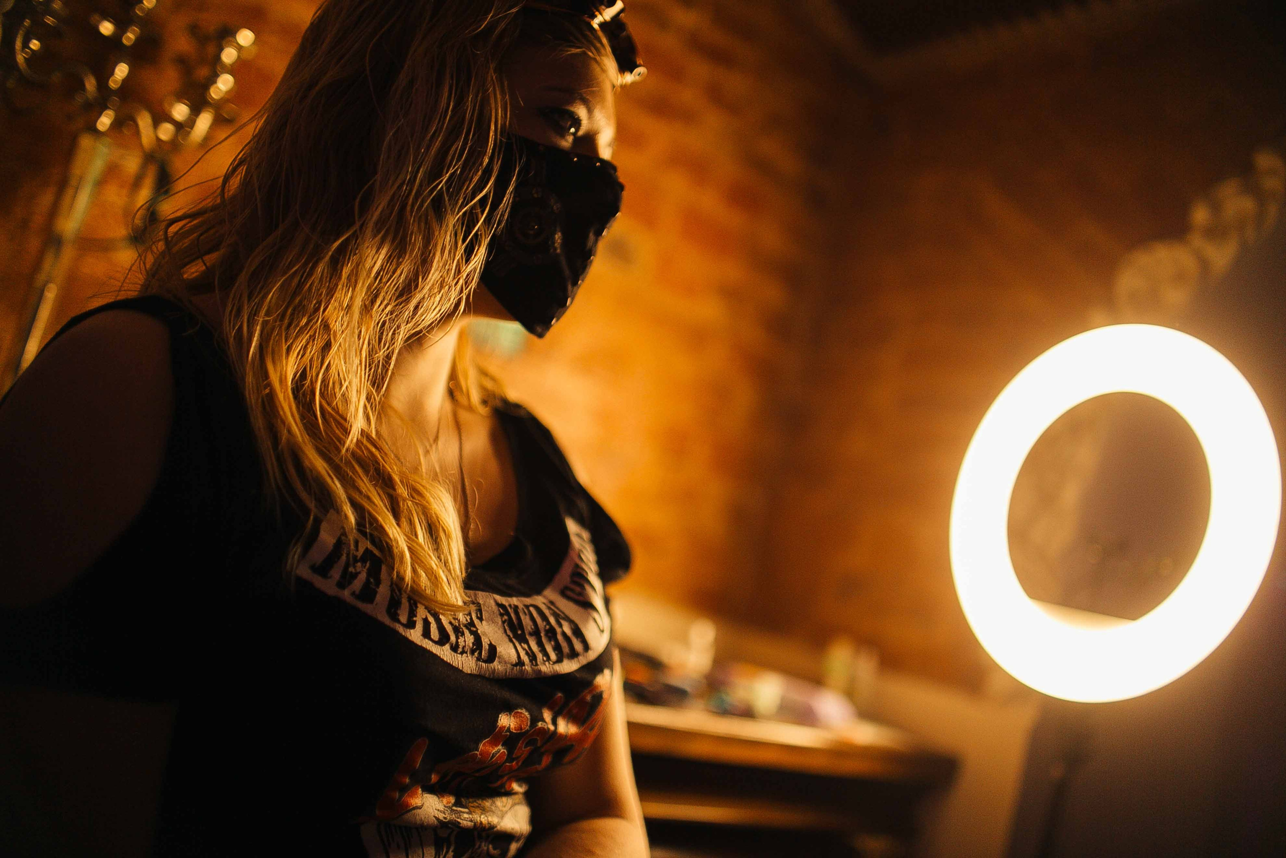 Хэллоуин в «Графине». Ваш репортажный фотограф Артемий Антонов