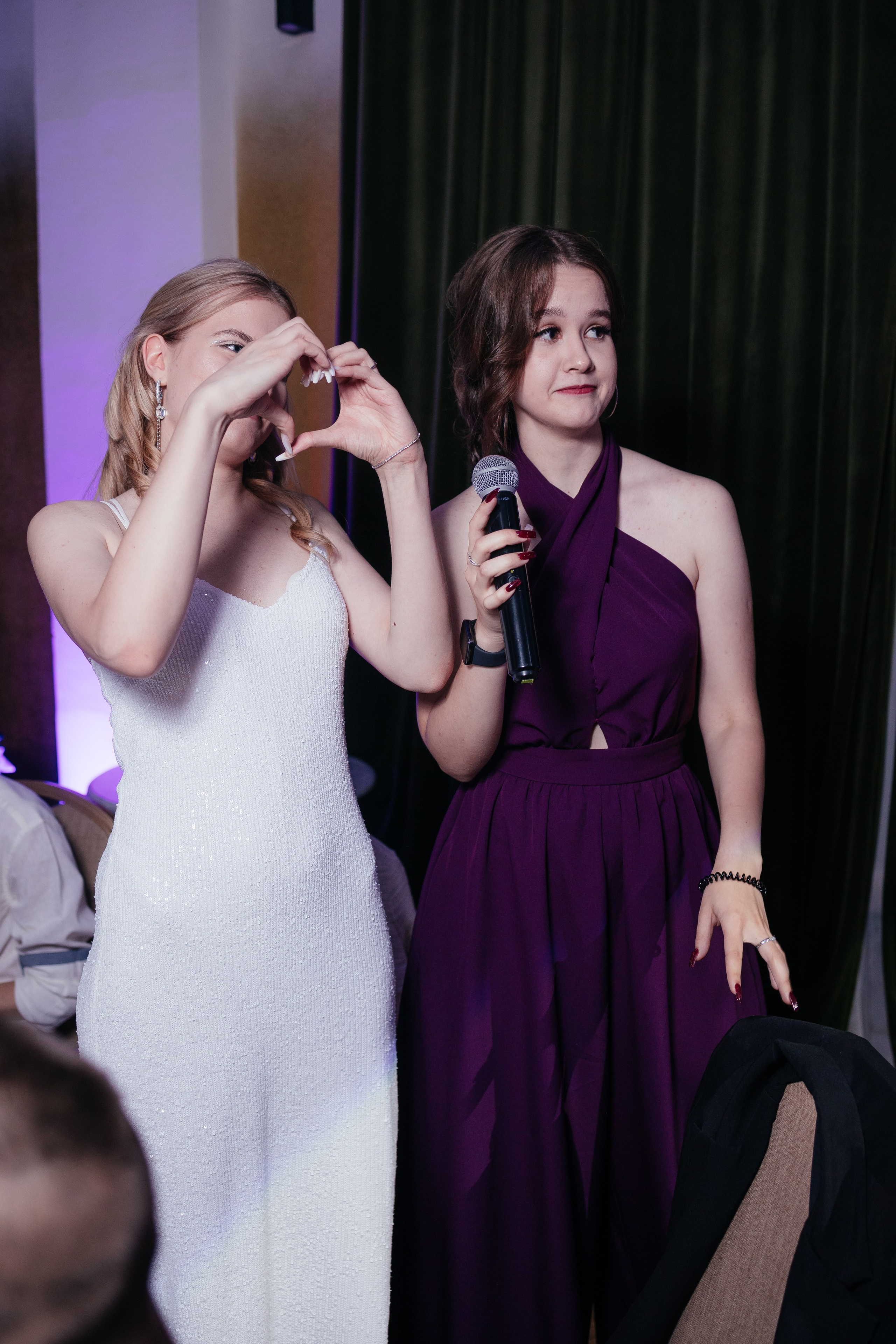 Выпускной 11 класс. Фотограф Крохин Олег