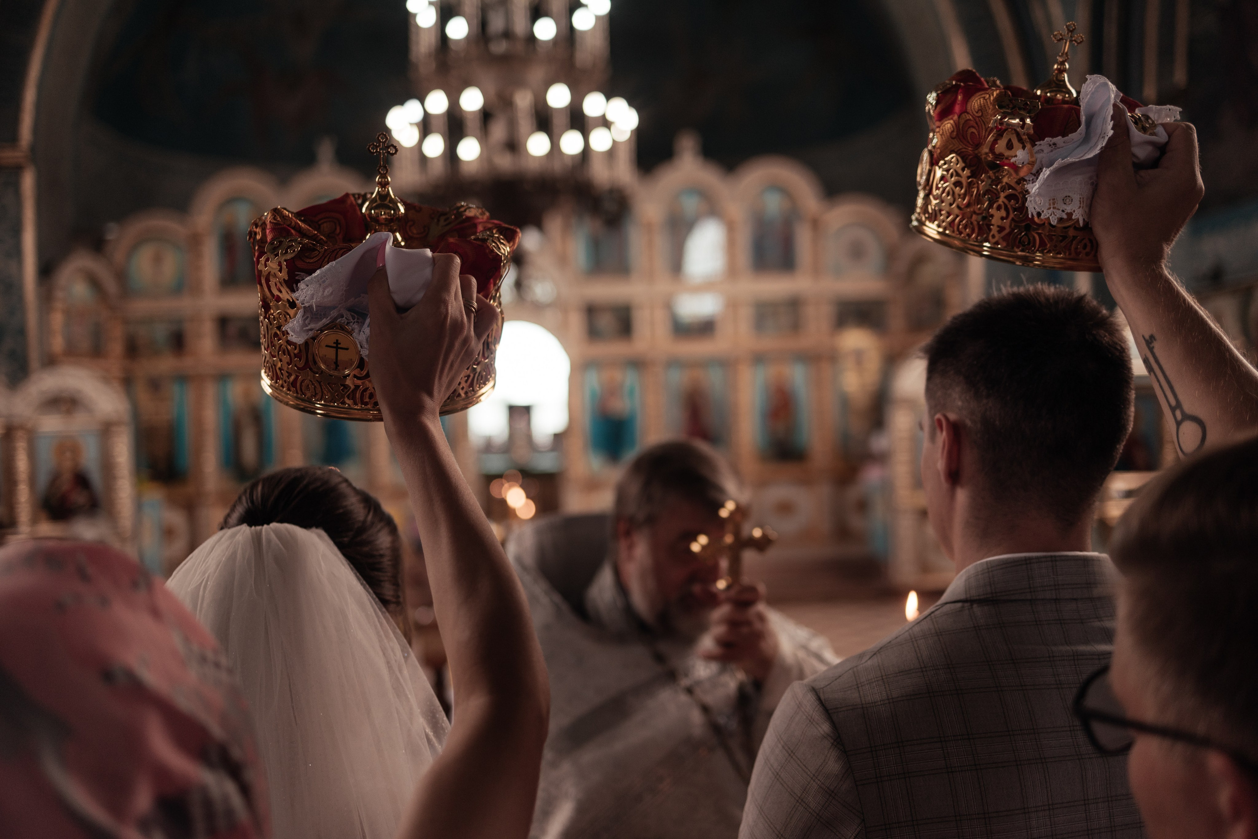 Венчание. Фотограф Крохин Олег