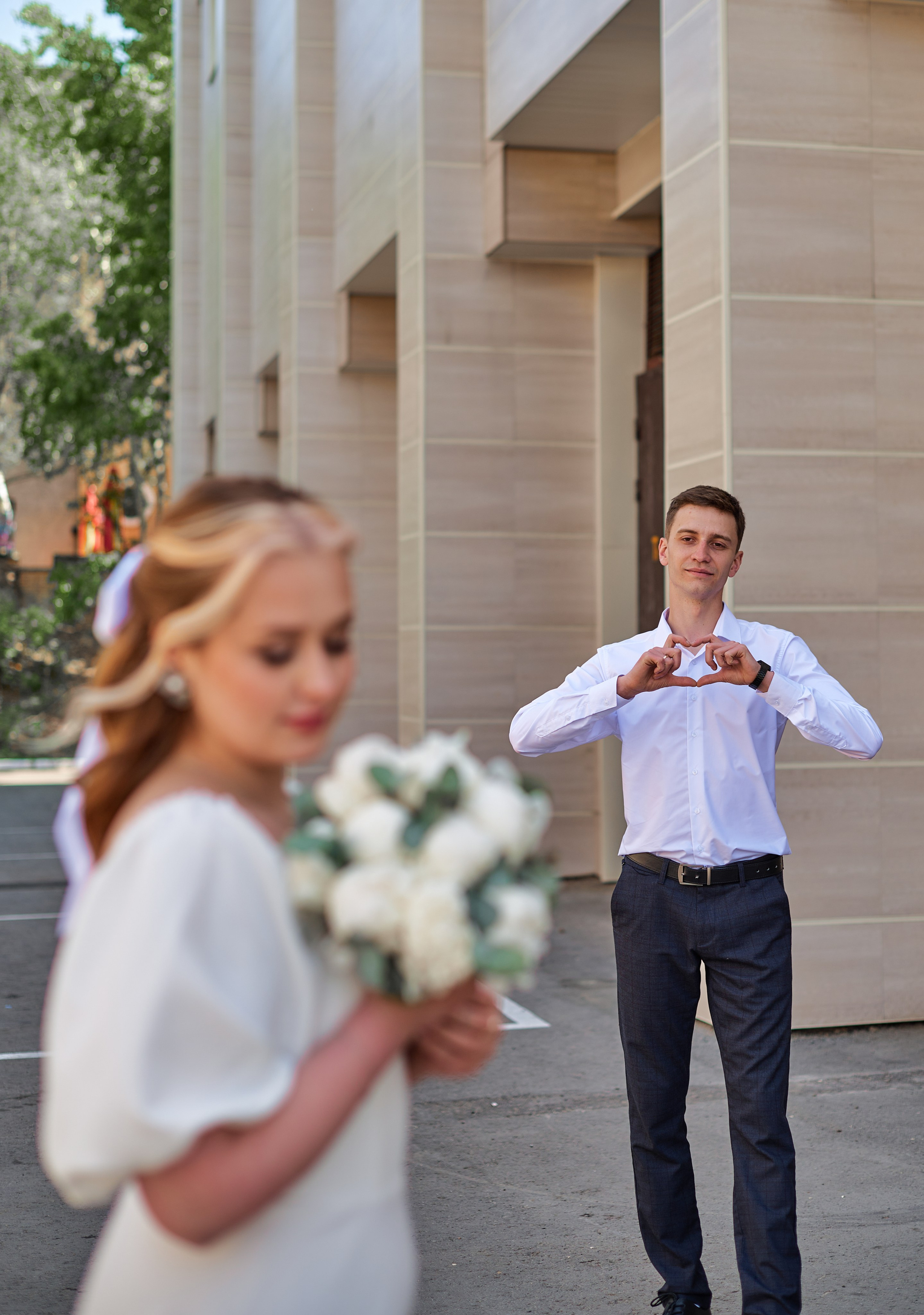 Александр и Екатерина. Фотограф Виктория Воронина