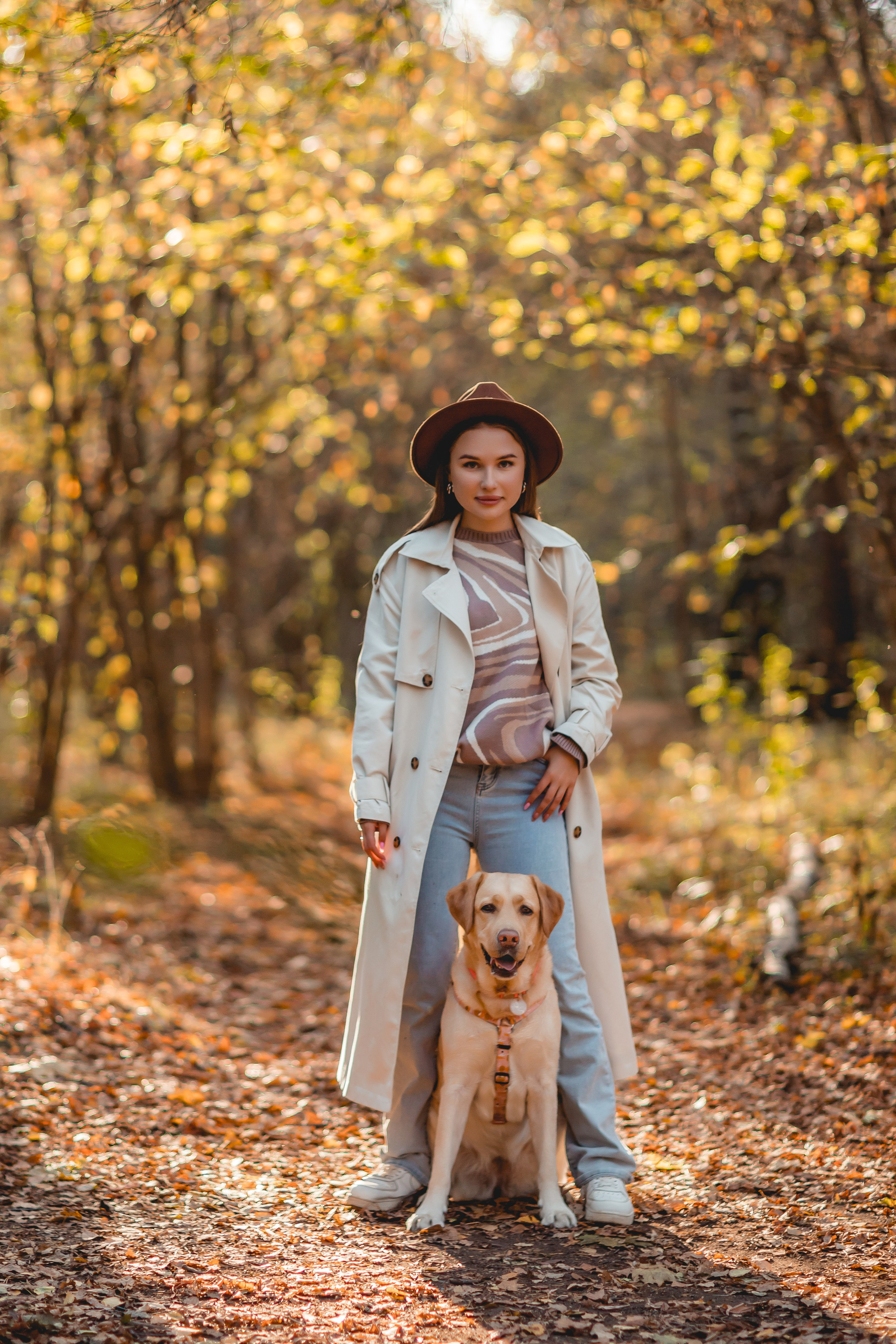Наташа и Шани. Семейный фотограф анималист Мария Крючкова