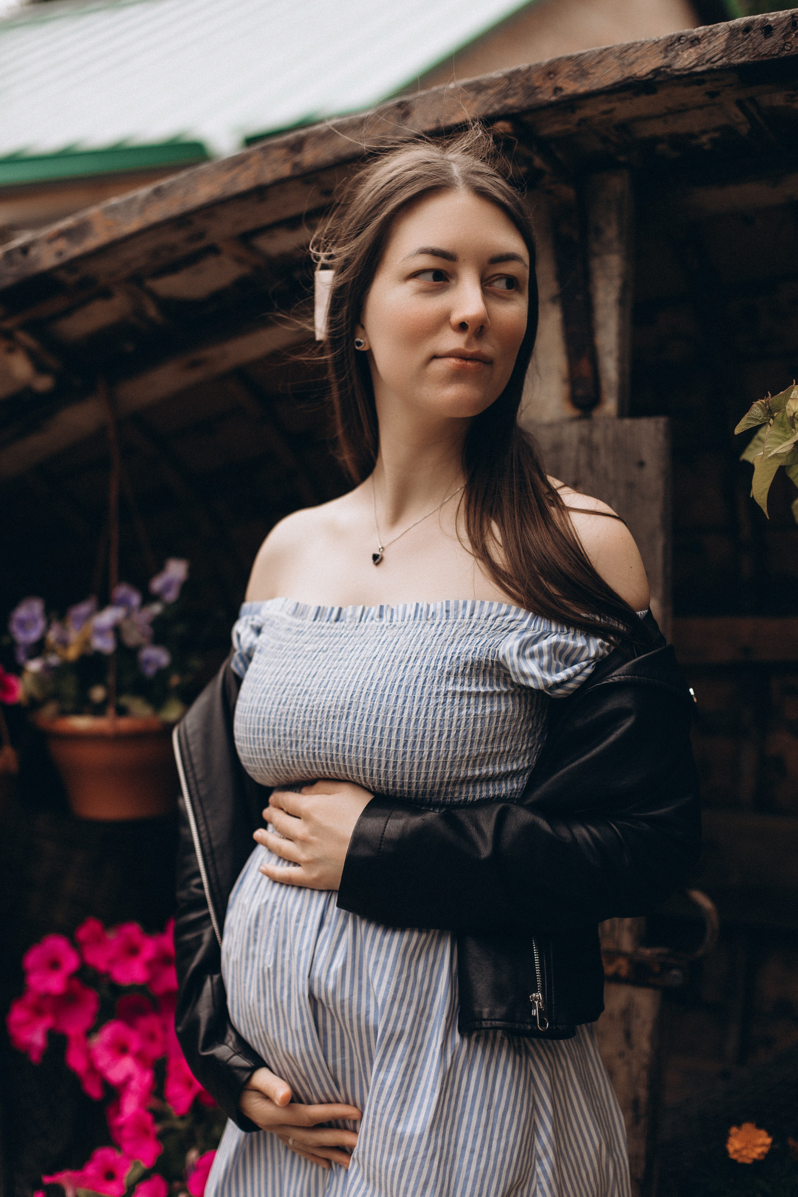 Я беременна-фотосессия