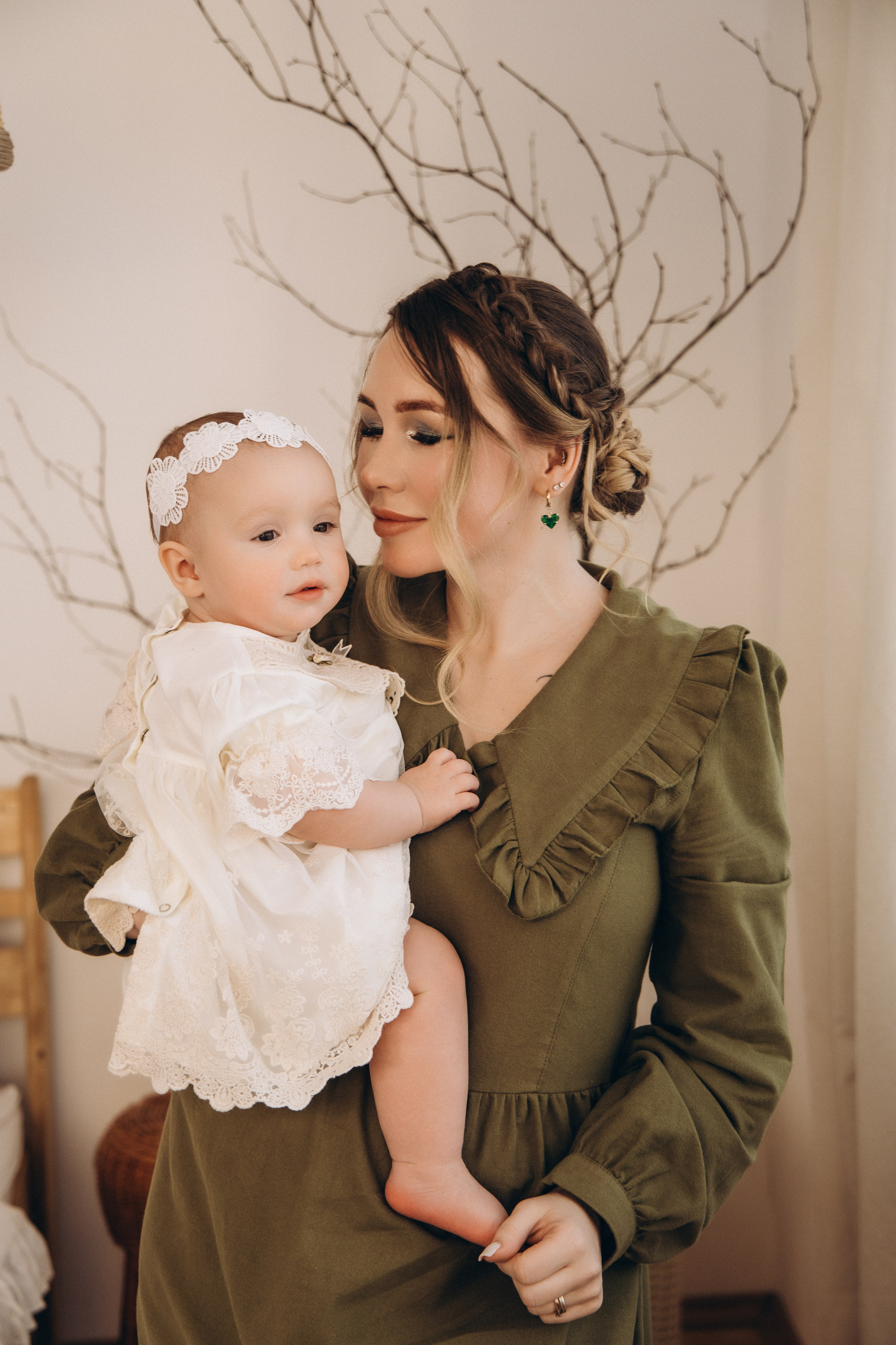 Юлия с семьёй