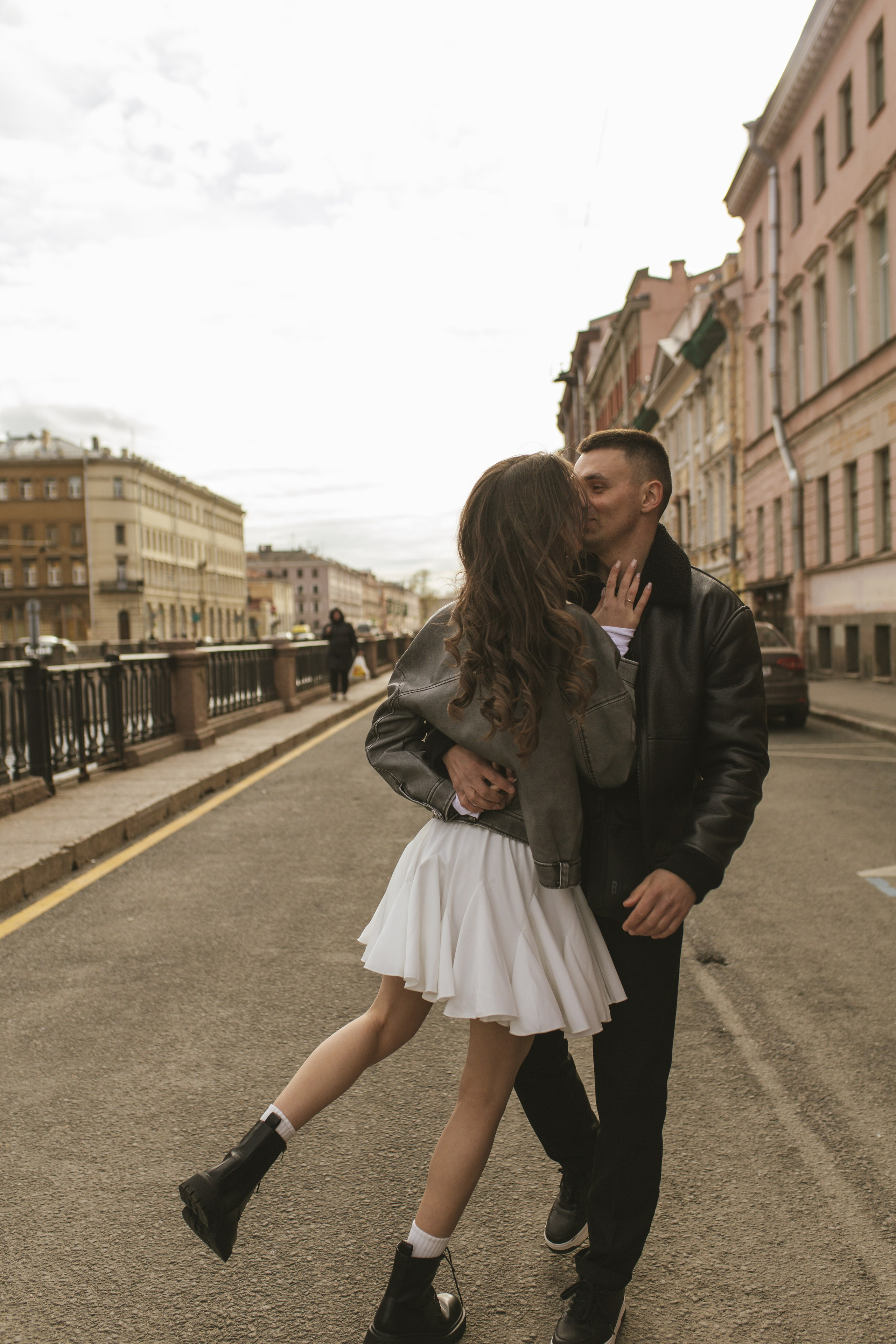 Влюблены в город и в друг-друга!. Свадебный и женский фотограф в Санкт-Петербурге Муртеева Екатерина