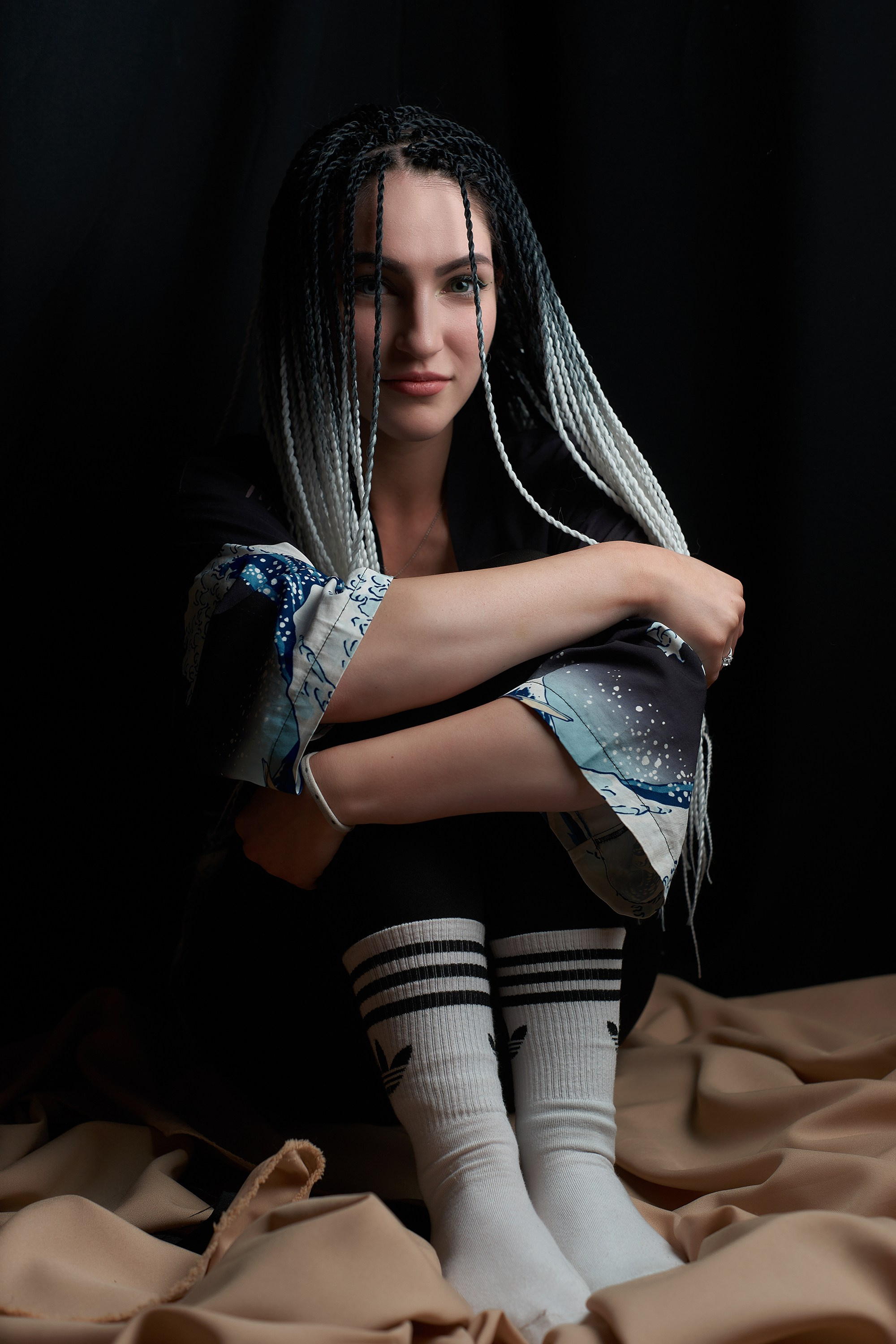 Ню. Фотограф Александр Кудинов, Крым: Легкие съемки, живые эмоции