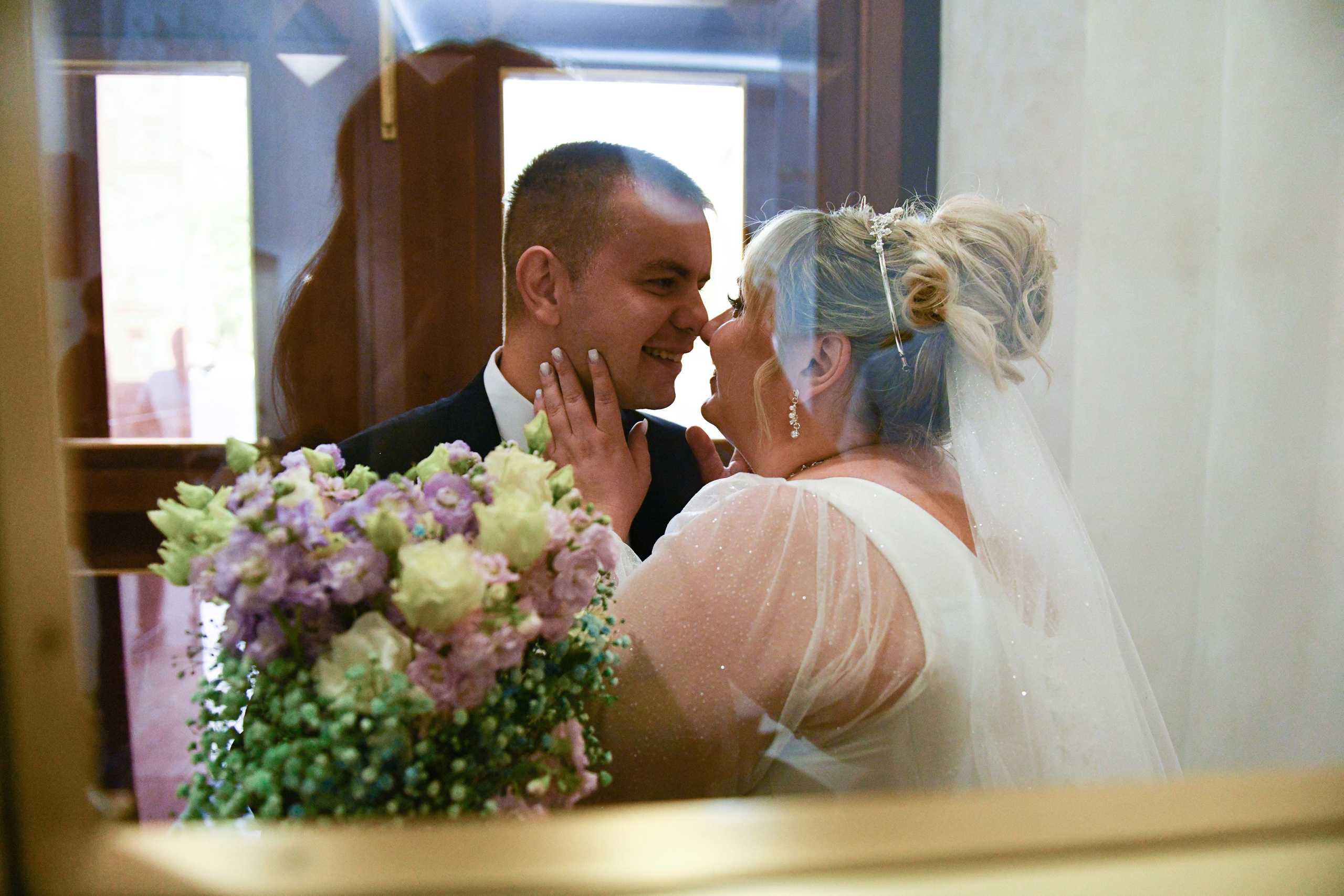 Анастасия и Максим. Регистрация и прогулка в усадьбе Архангельское. Свадебный и портретный фотограф в Москве Галина Борисова