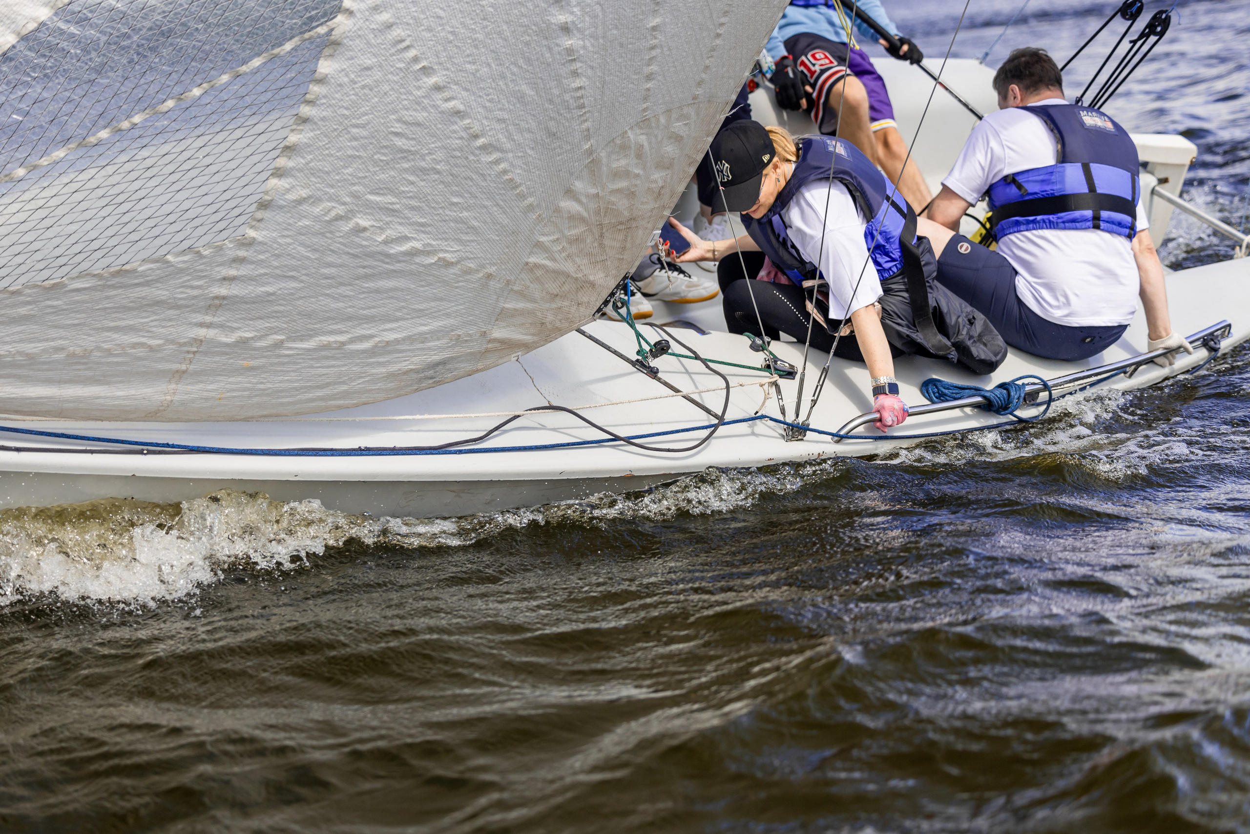 Яхтинг. Репортажный фотограф в Москве Екатерина Якель