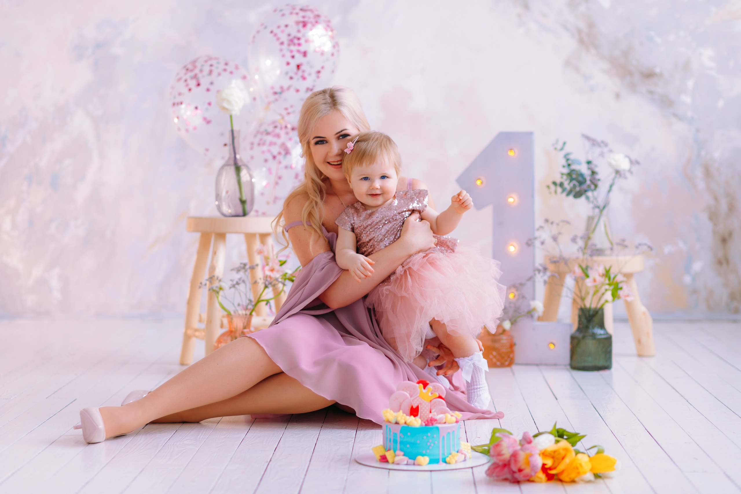 Ира и Вера. Семейный и детский фотограф в Мурманске Карина Березина