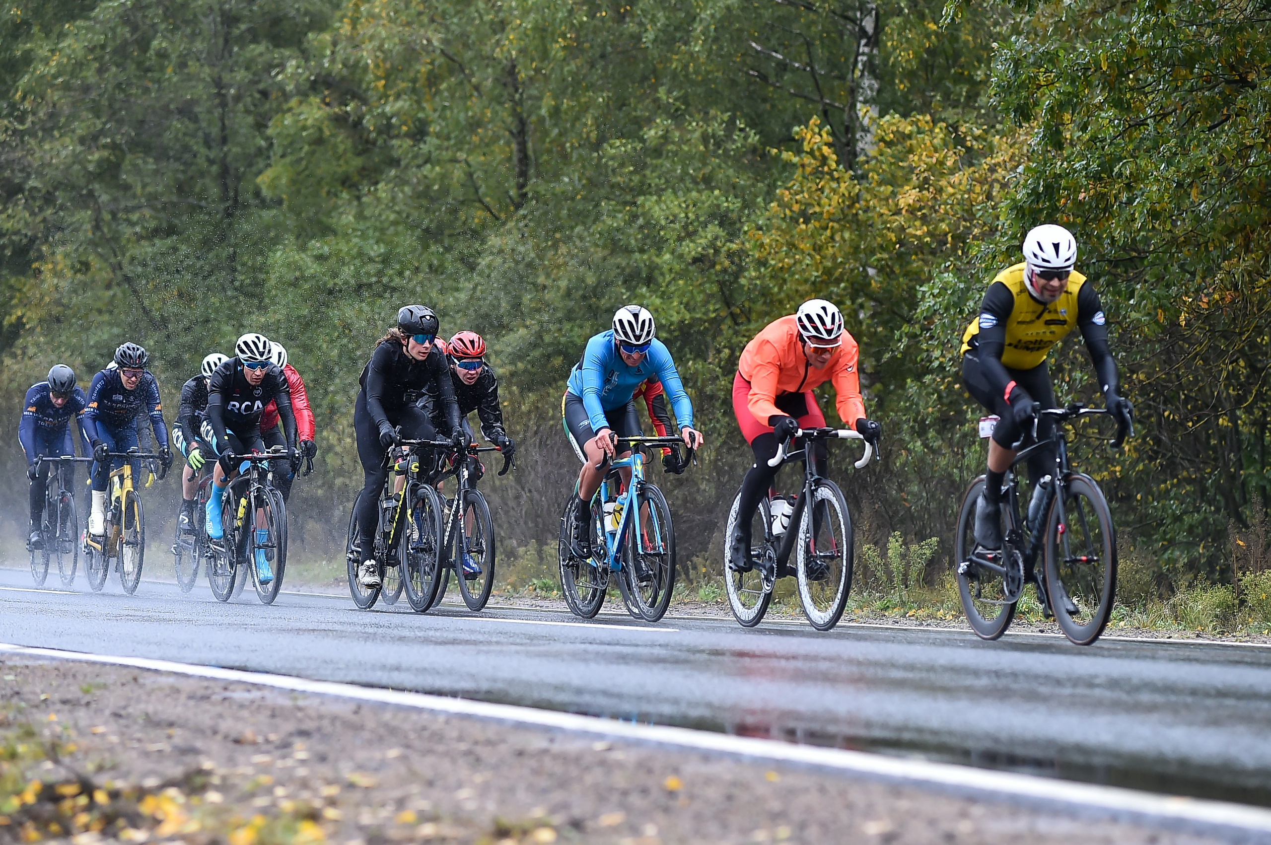 Велозаезды Gran Fondo Russia. Фотограф в Москве Дмитрий Тимошенко