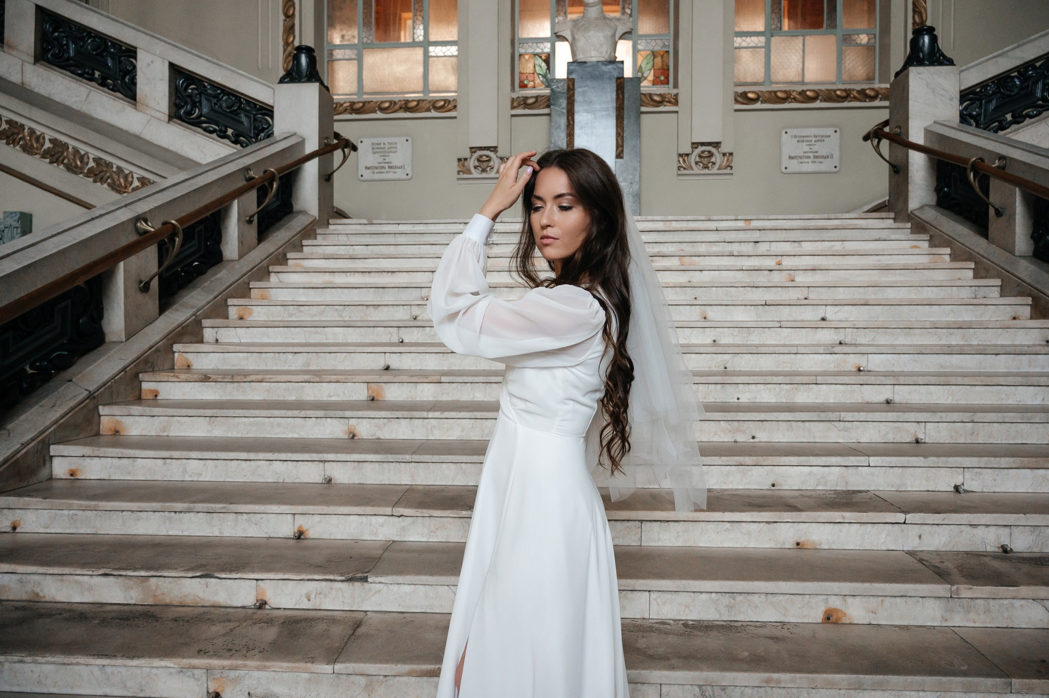 Приезжие молодожены. Свадебный и семейный фотограф из Санкт-Петербурга Климов Анатолий