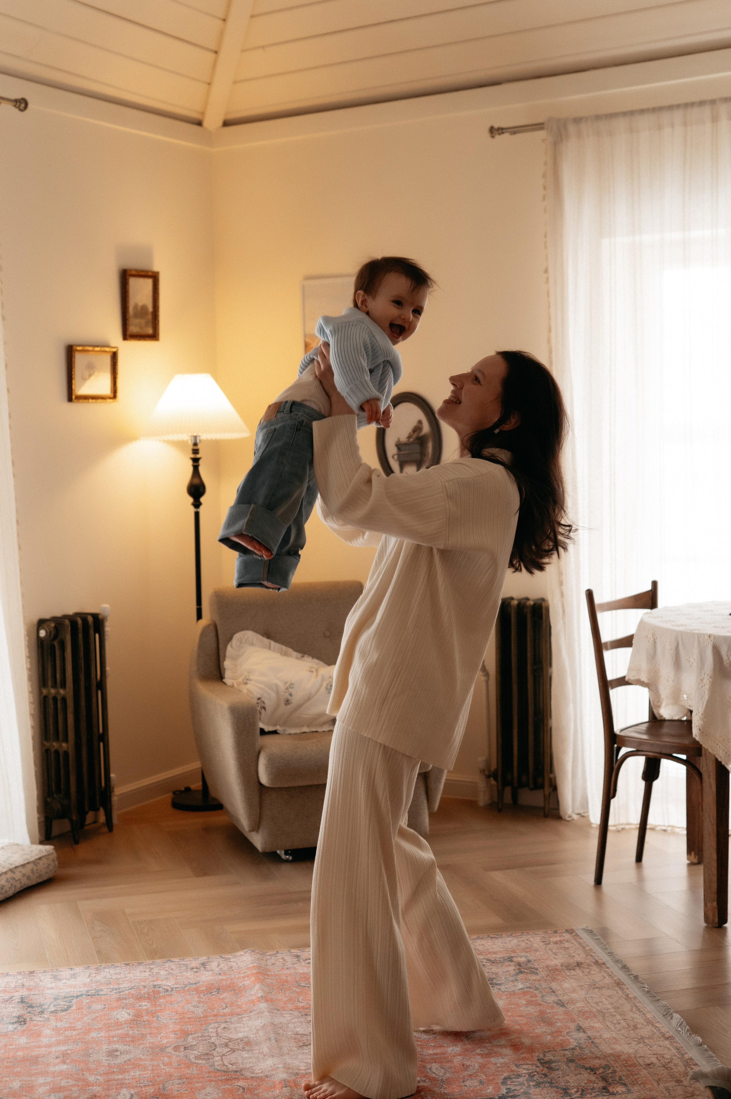 Аня и Сашенька. Семейный фотограф Воронеж Евгения Богданова