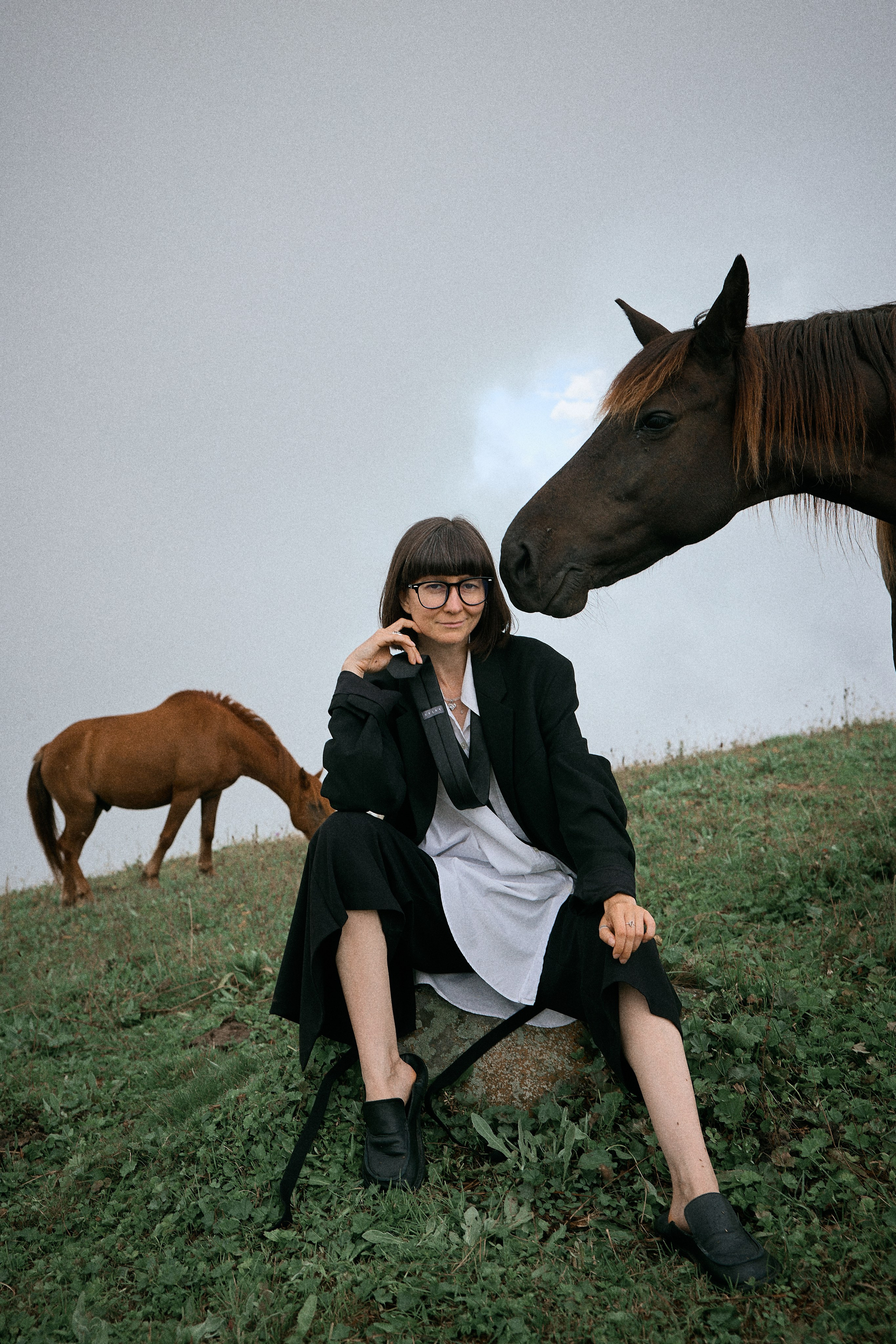 Кони на Роза Пике. Иван Кузнецов Фотограф в Сочи