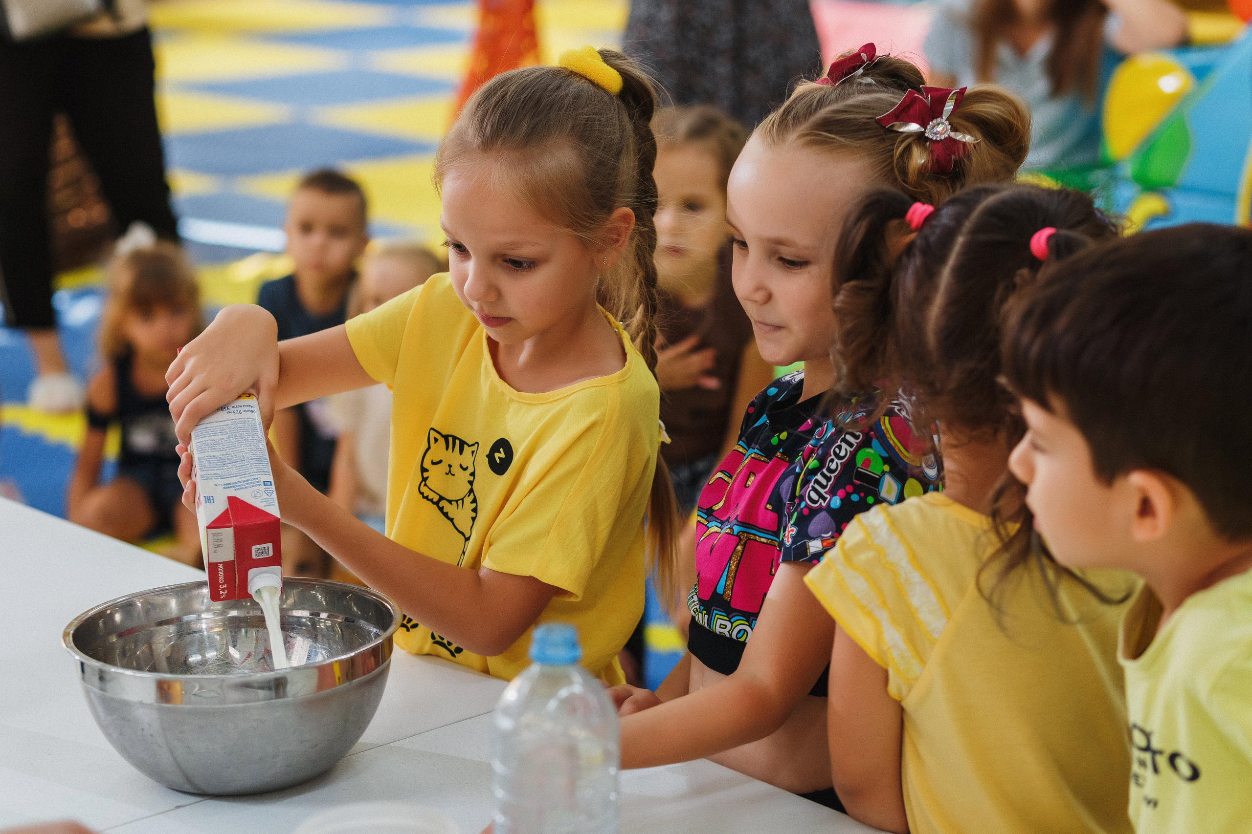 Волшебные моменты: детский праздник в игровой Клумба, Таганрог. Свадебный и семейный фотограф в Таганроге Бакарюк Антон