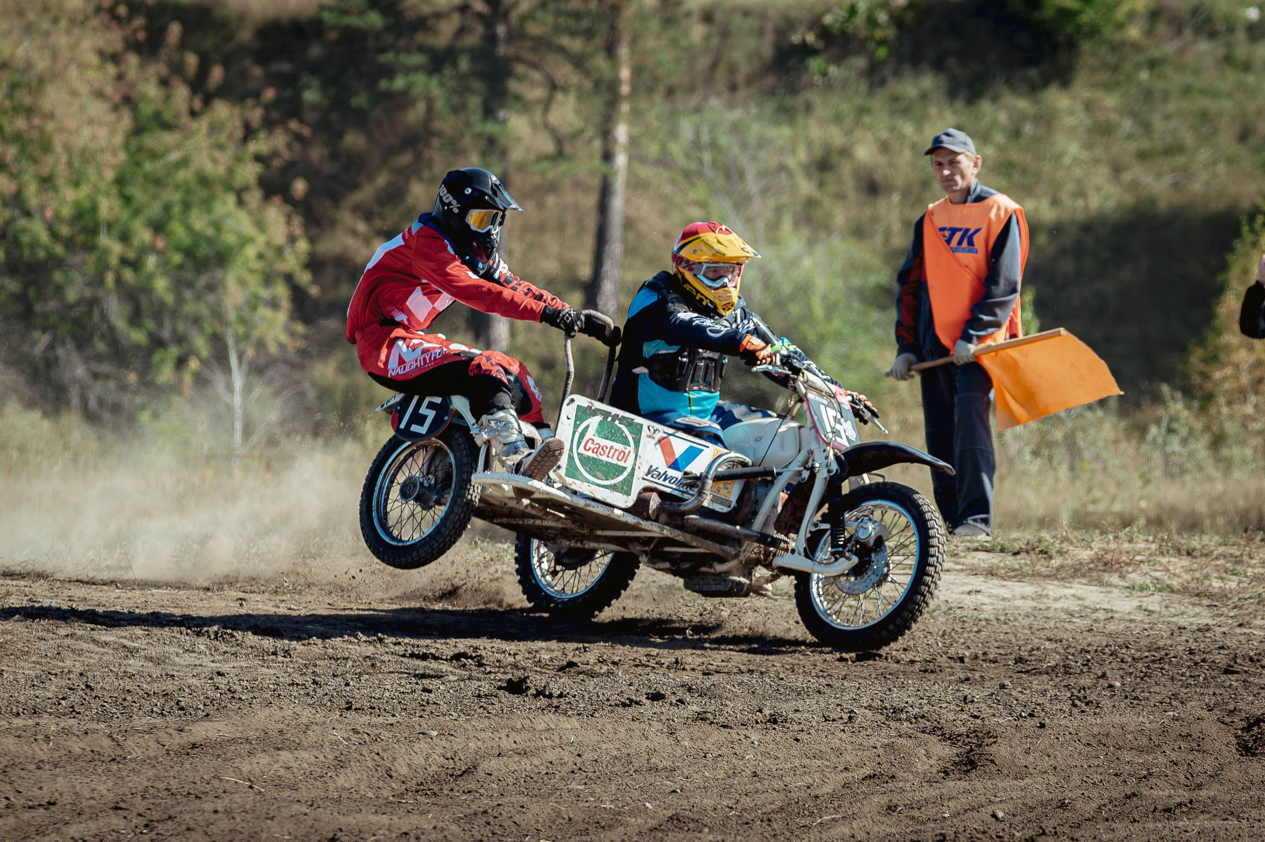Мотокросс 16.09.2023. Портретный фотограф в Ангарске Артём Иванов