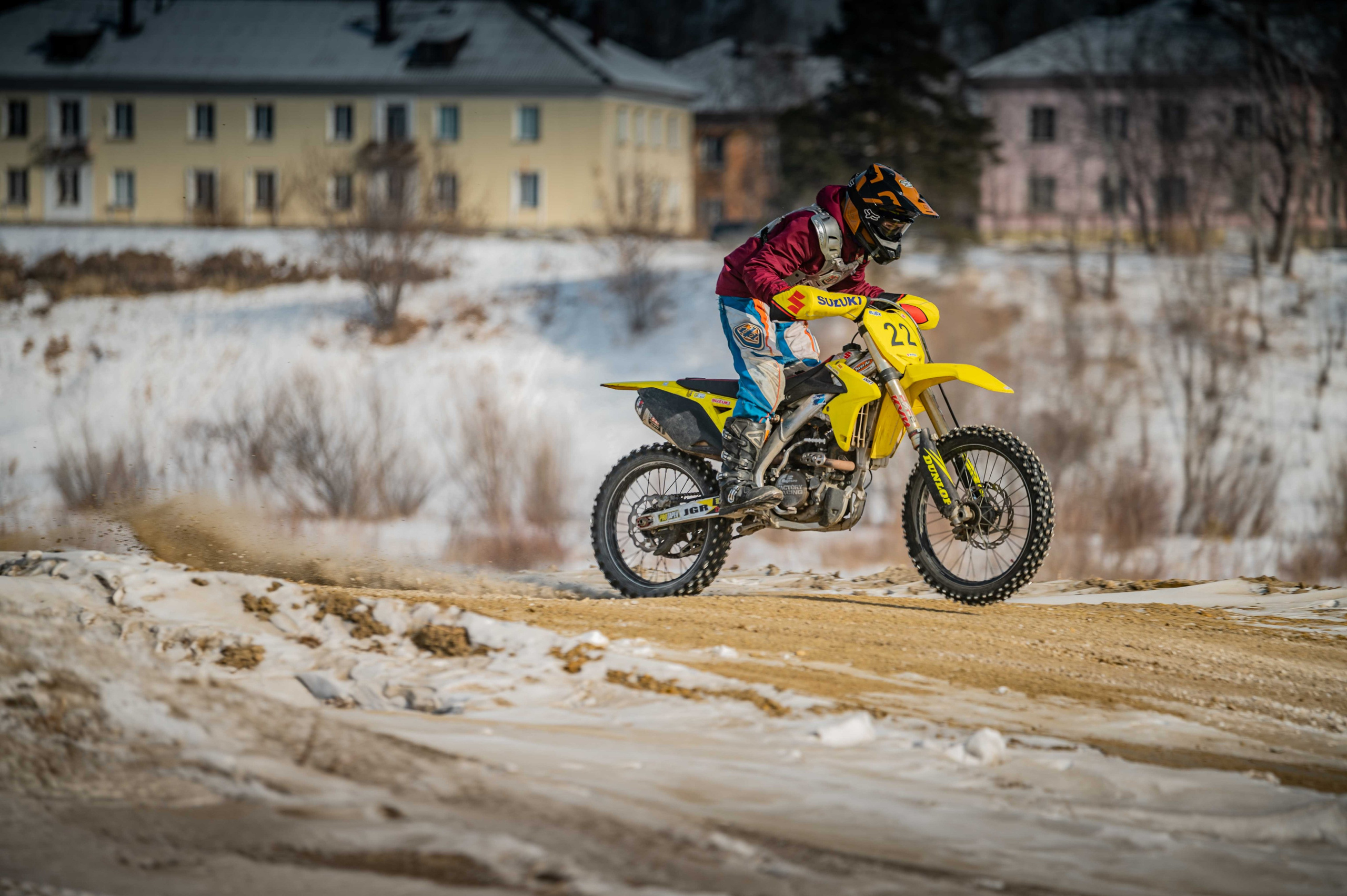 Мотокросс 23.02.2024. Портретный фотограф в Ангарске Артём Иванов