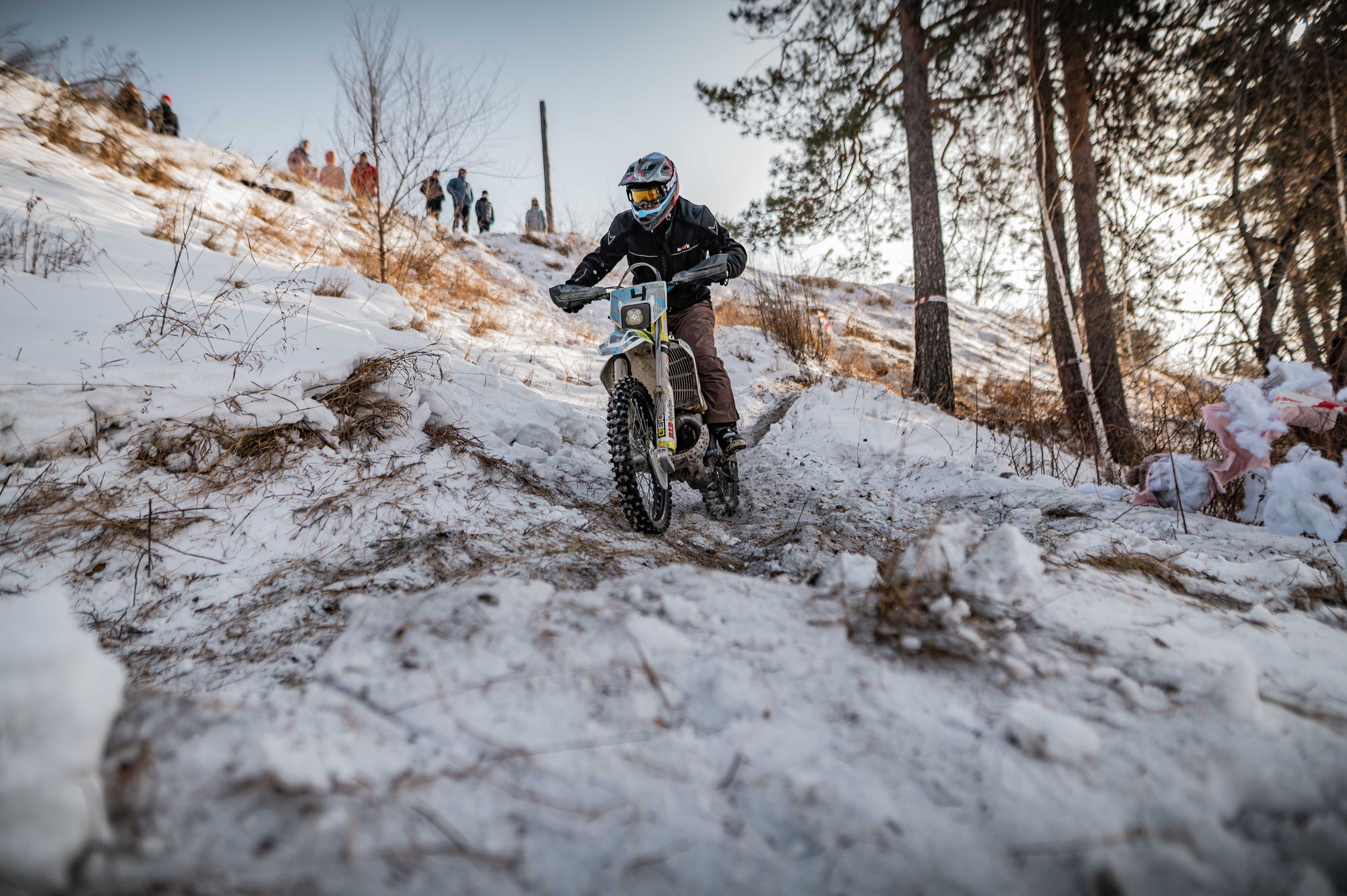 Мотокросс 23.02.2024. Портретный фотограф в Ангарске Артём Иванов