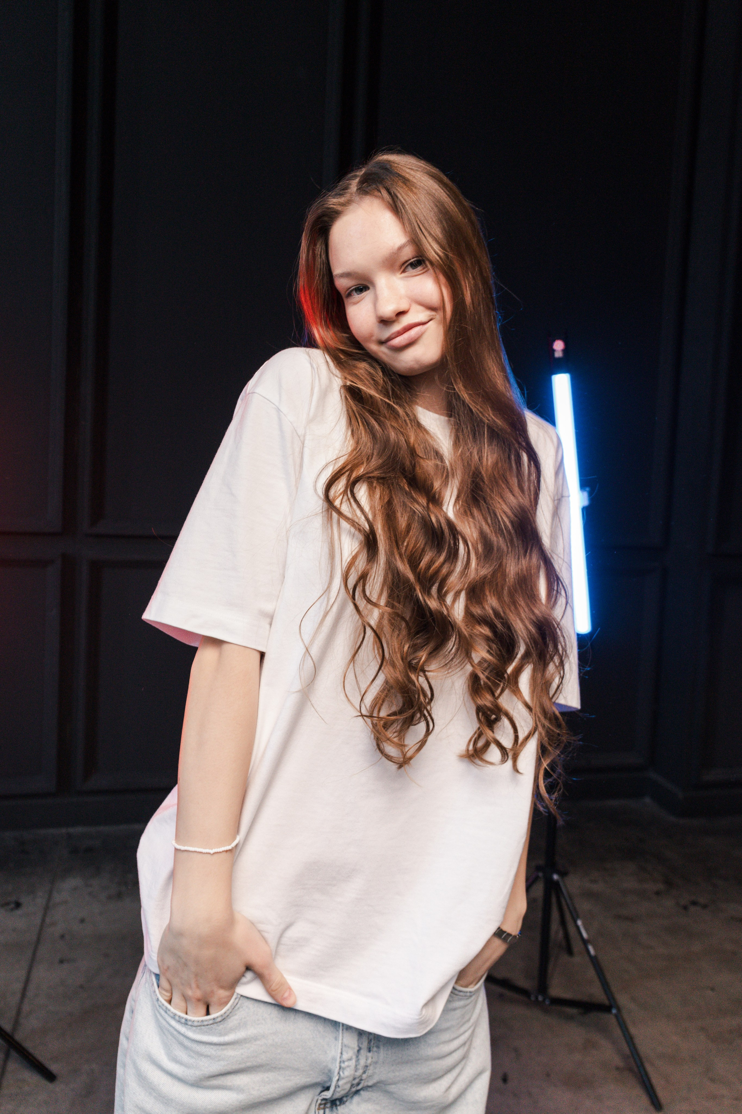 9 класс в студии. Фотограф Елена Балакина (Челябинск)