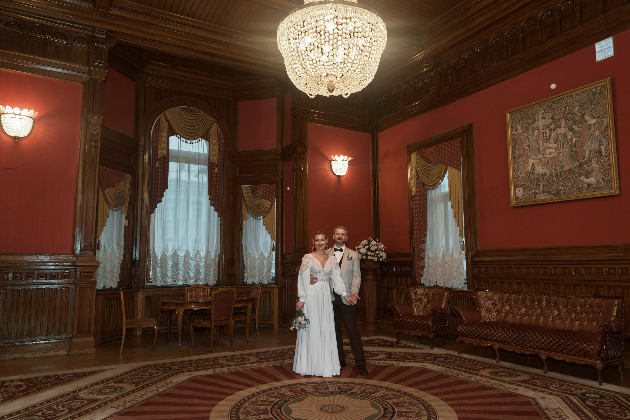 Взрослые пары.Изящная классика.Юлия и Андрей. Свадебный, семейный и контент фотограф в Санкт- Петербурге Елена Грие