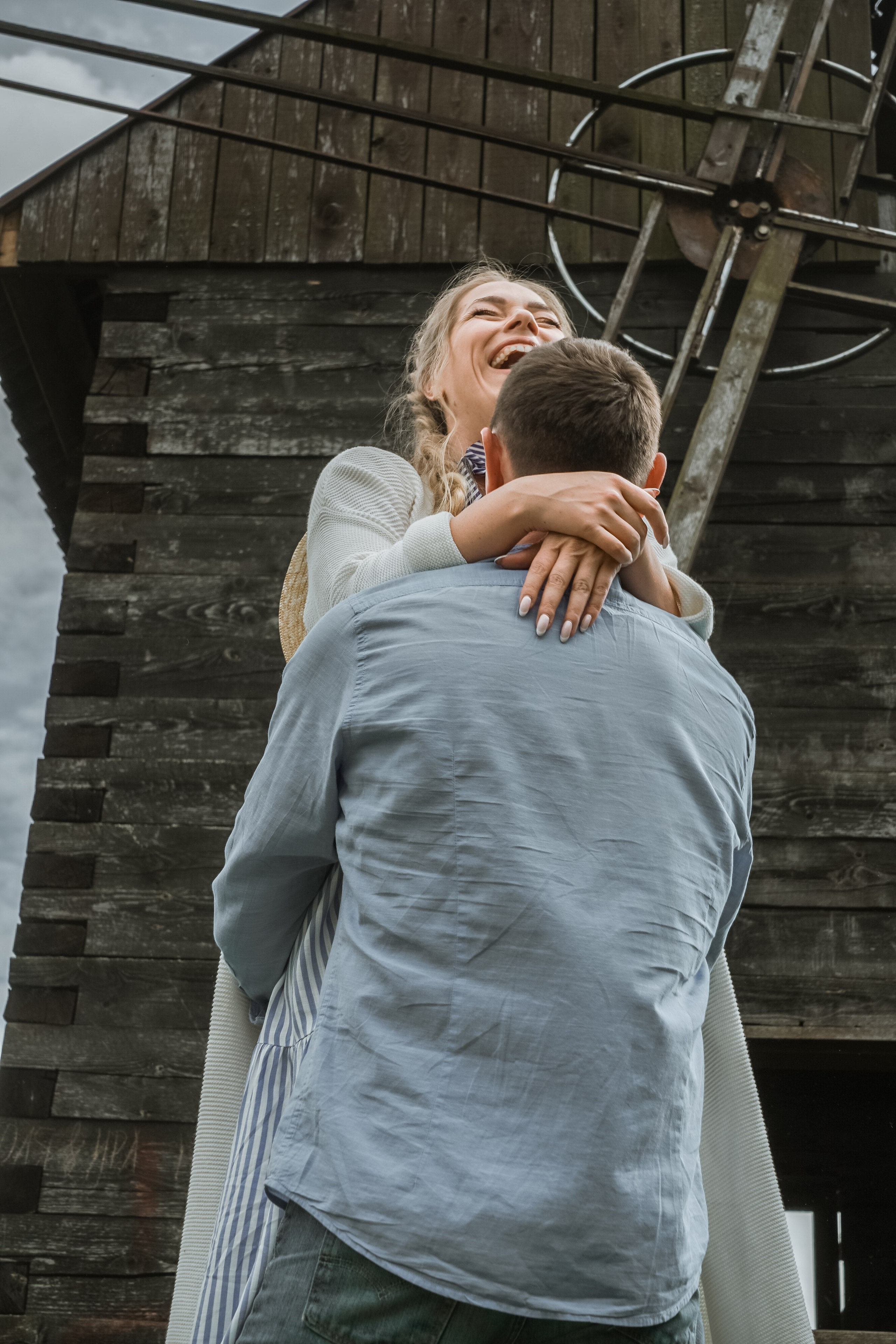 Семейная съёмка на старой Мельнице. Свадебный, семейный и контент фотограф в Санкт- Петербурге Елена Грие
