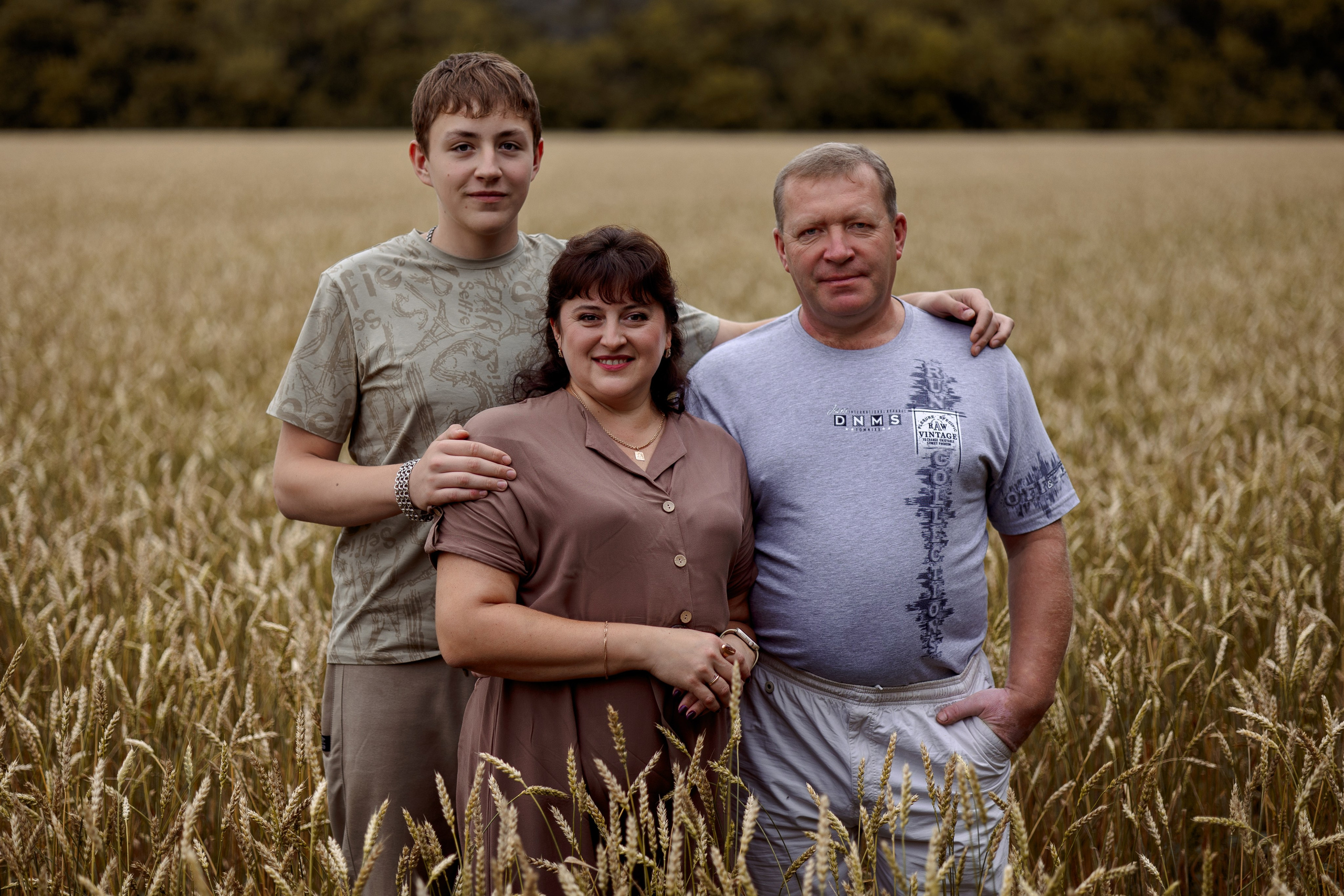 Съемка «Большая семья». Фотограф в Омске