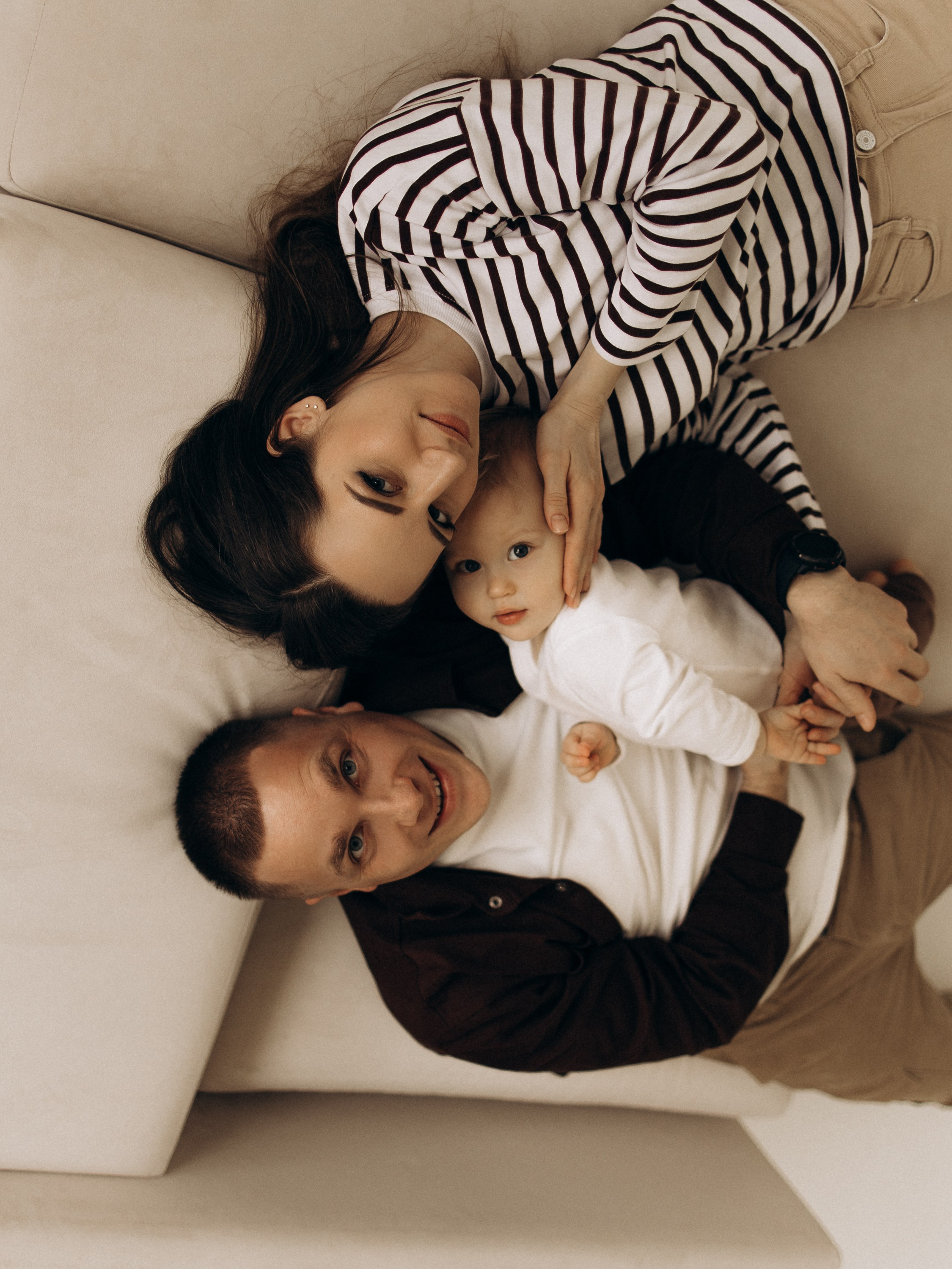 К годику Михаила — зал Песок. Семейный фотограф в Краснодаре Храмова Анна