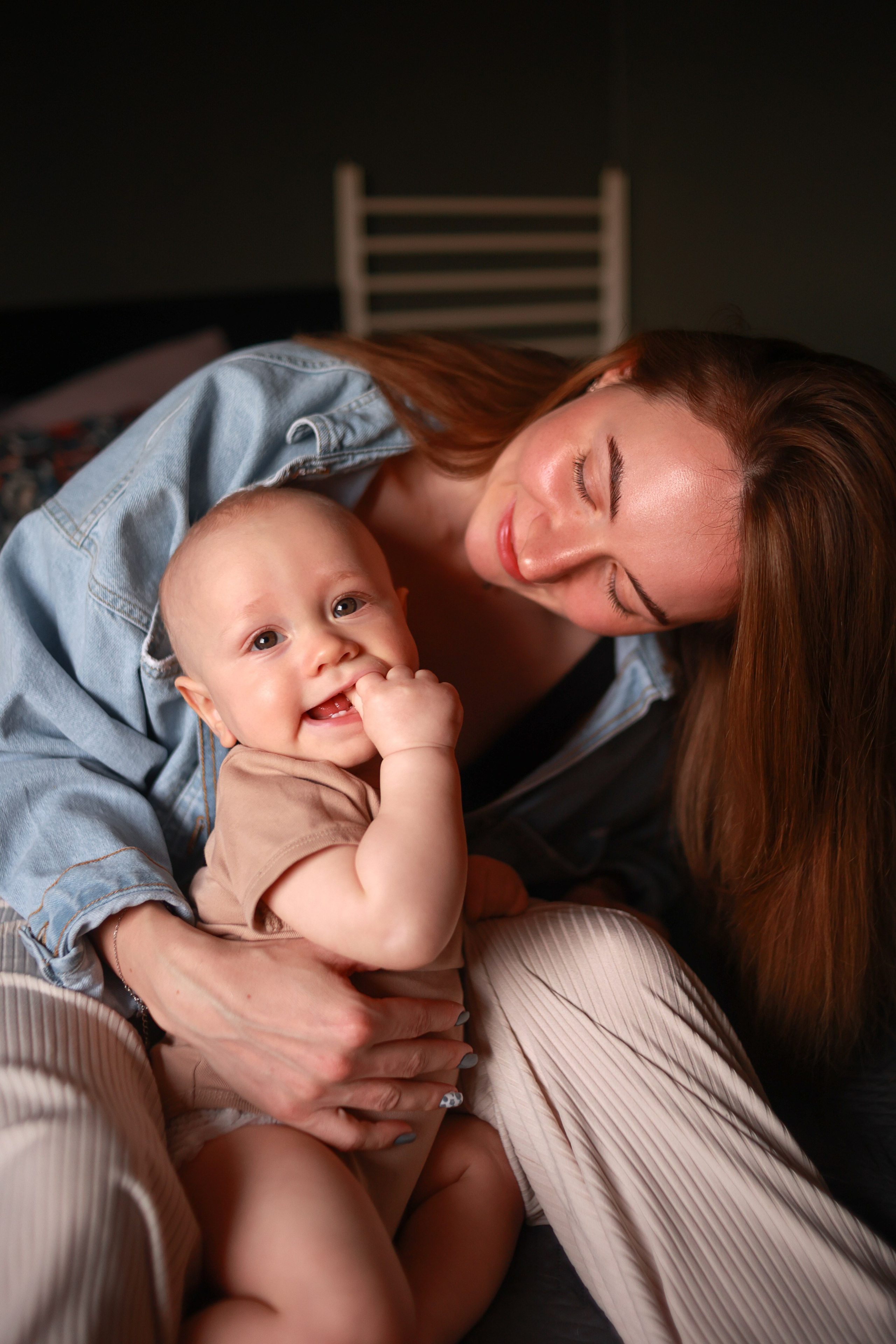 Фотосессия с детьми у вас дома