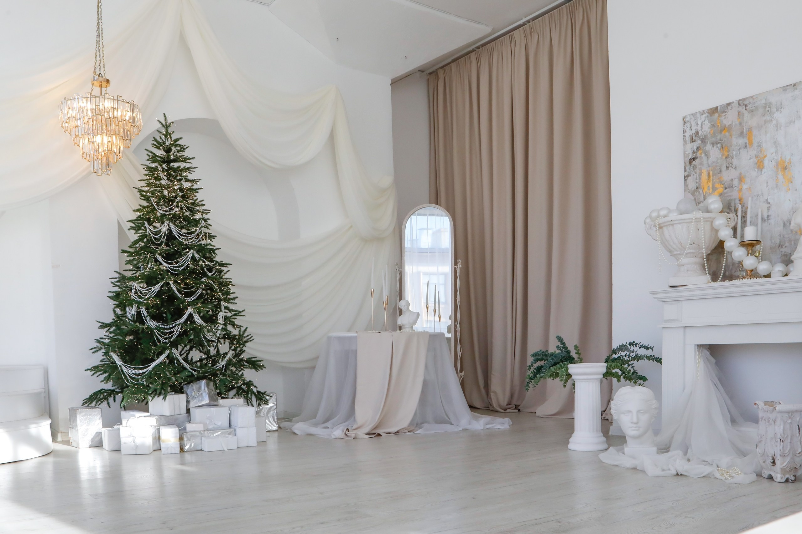 Новогодние фотосессии в фотостудиях Питера