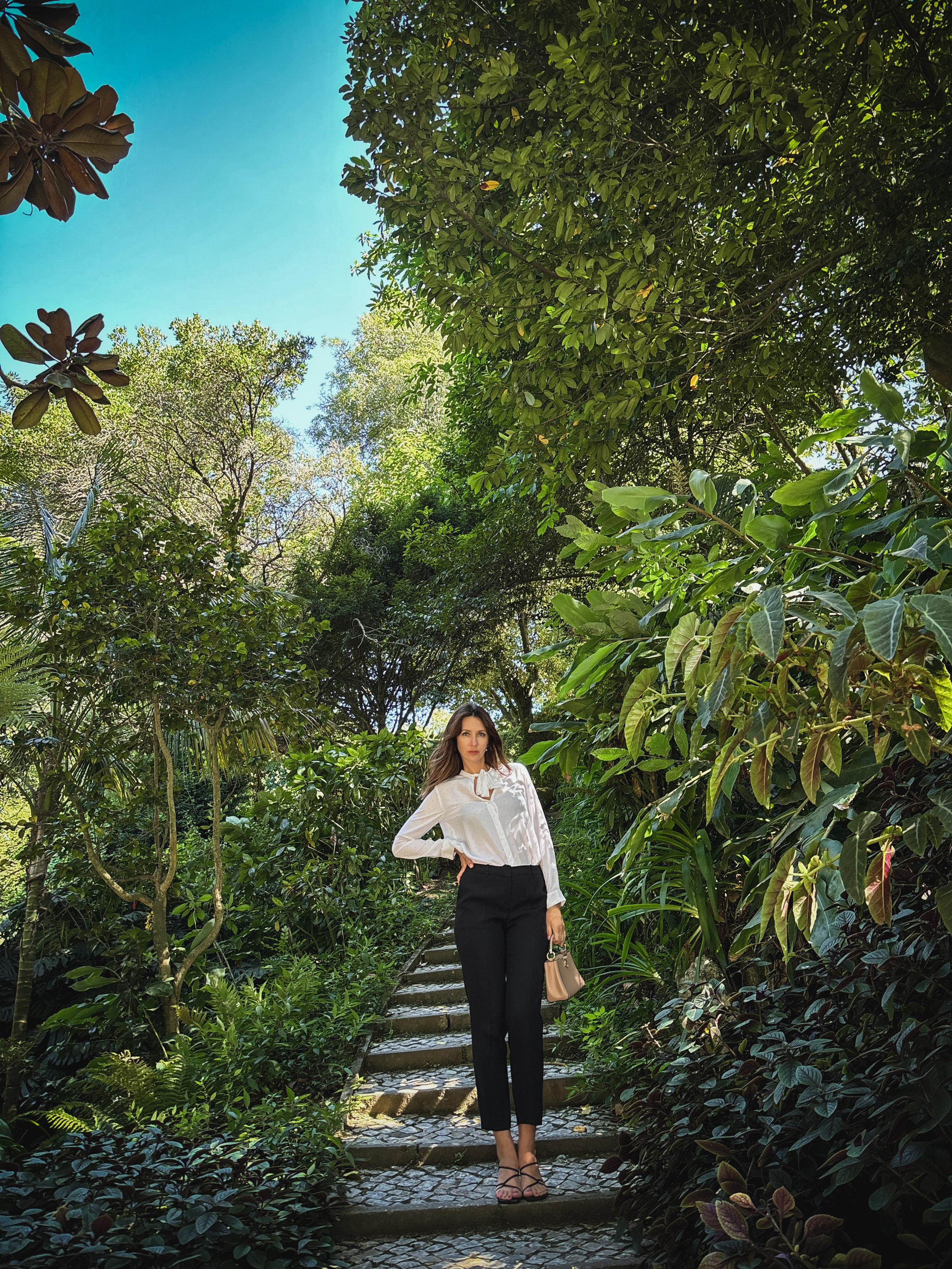 Марина, съёмка в Португалии. Портретная съемка в Москве, студийный фотограф Игорь Фомин