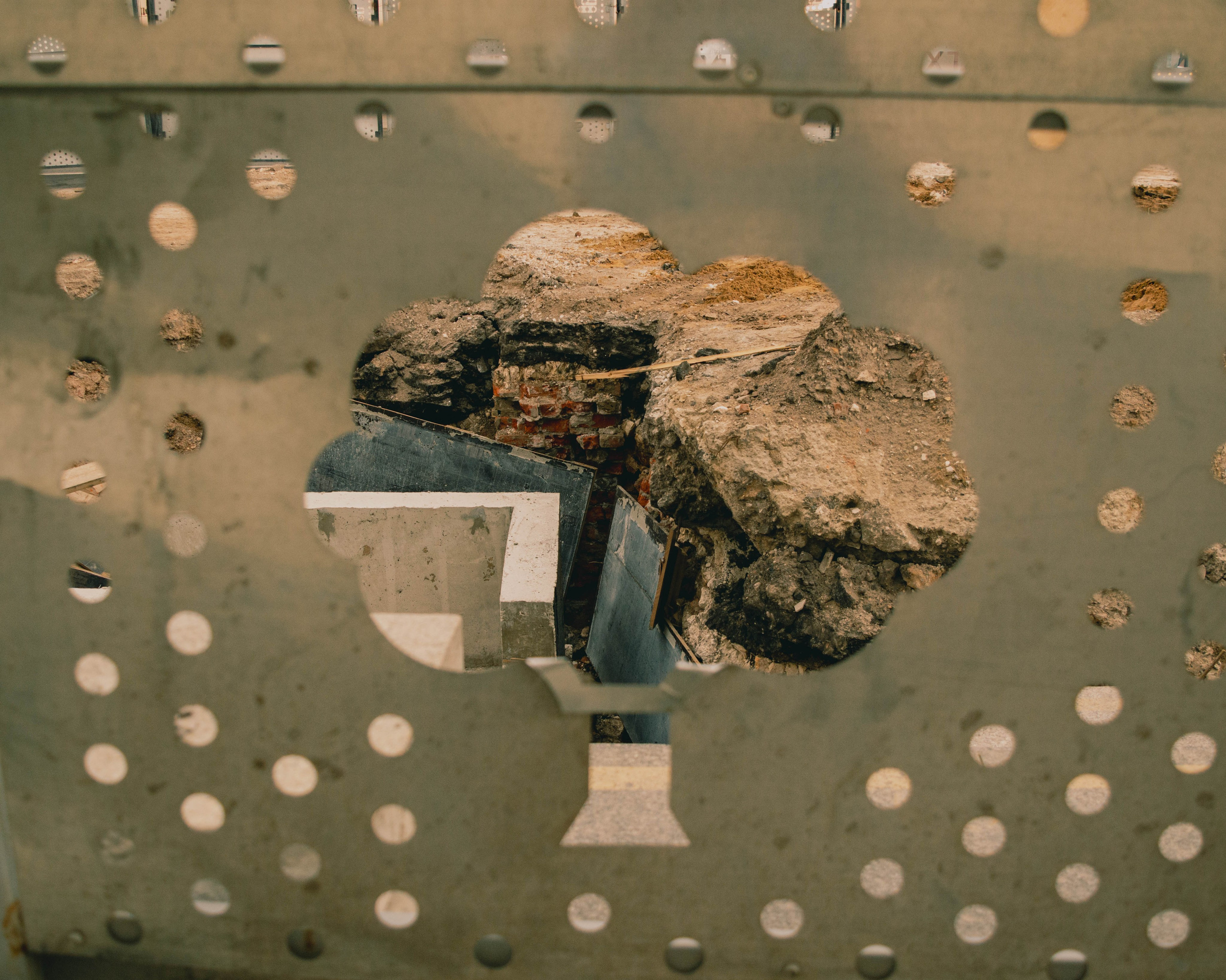 Плитка за плиткой. Фотограф Анастасия Лощакова в Москве