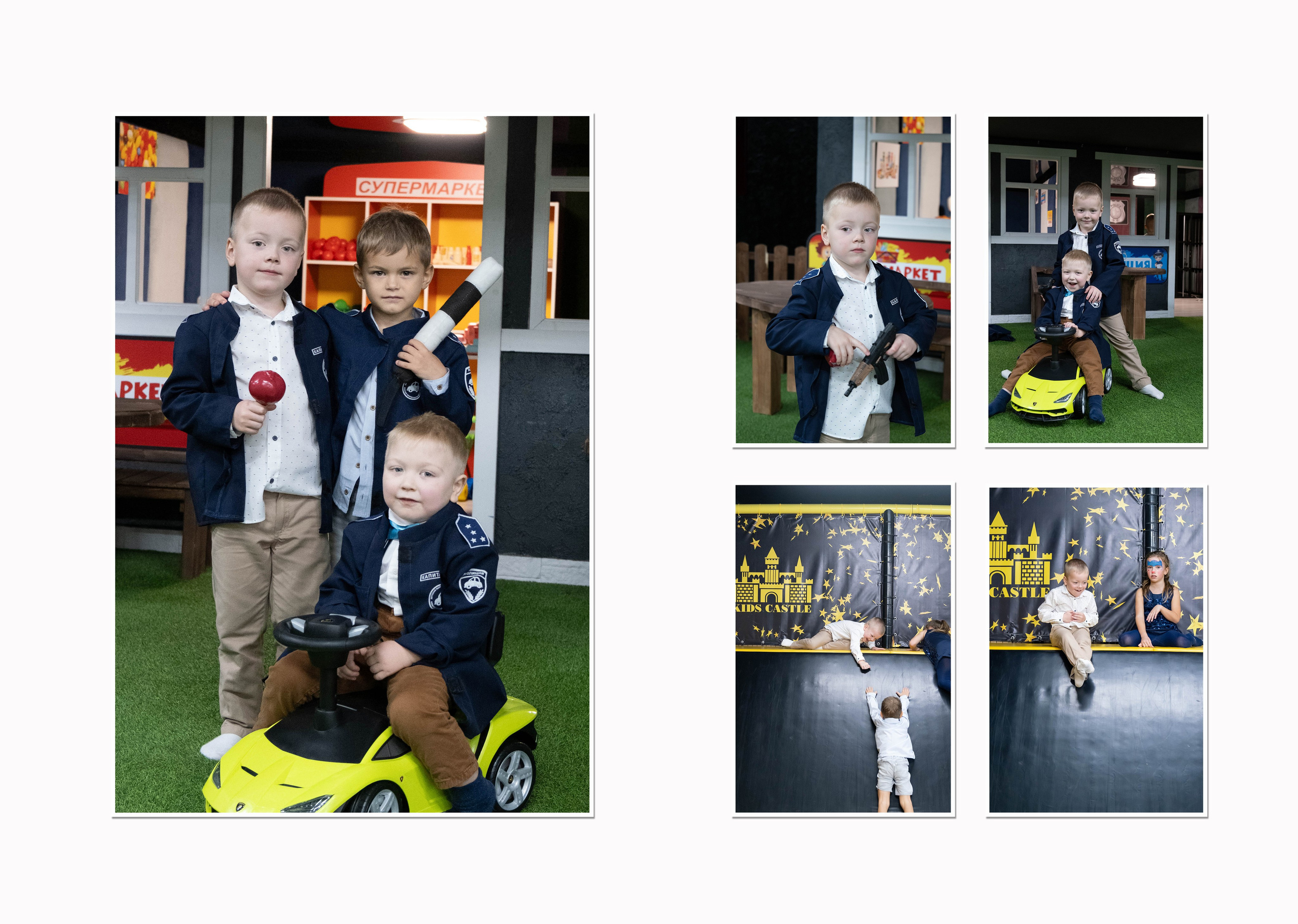 День рождения Вани 5 лет. Профессиональный фотограф в Москве и Одинцово Родика Архип