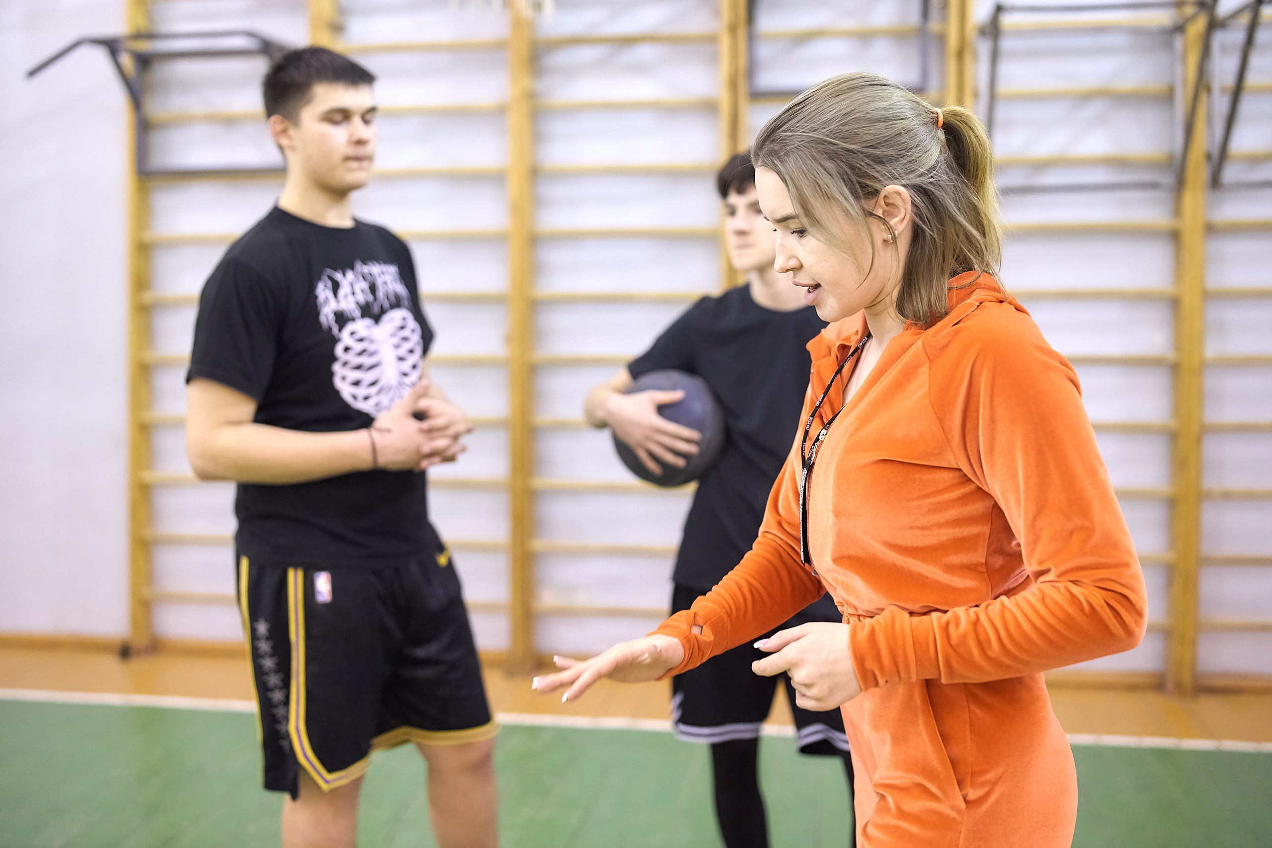 Тренировка по Баскетболу, Калуга. Фотограф Игорь Михайлов