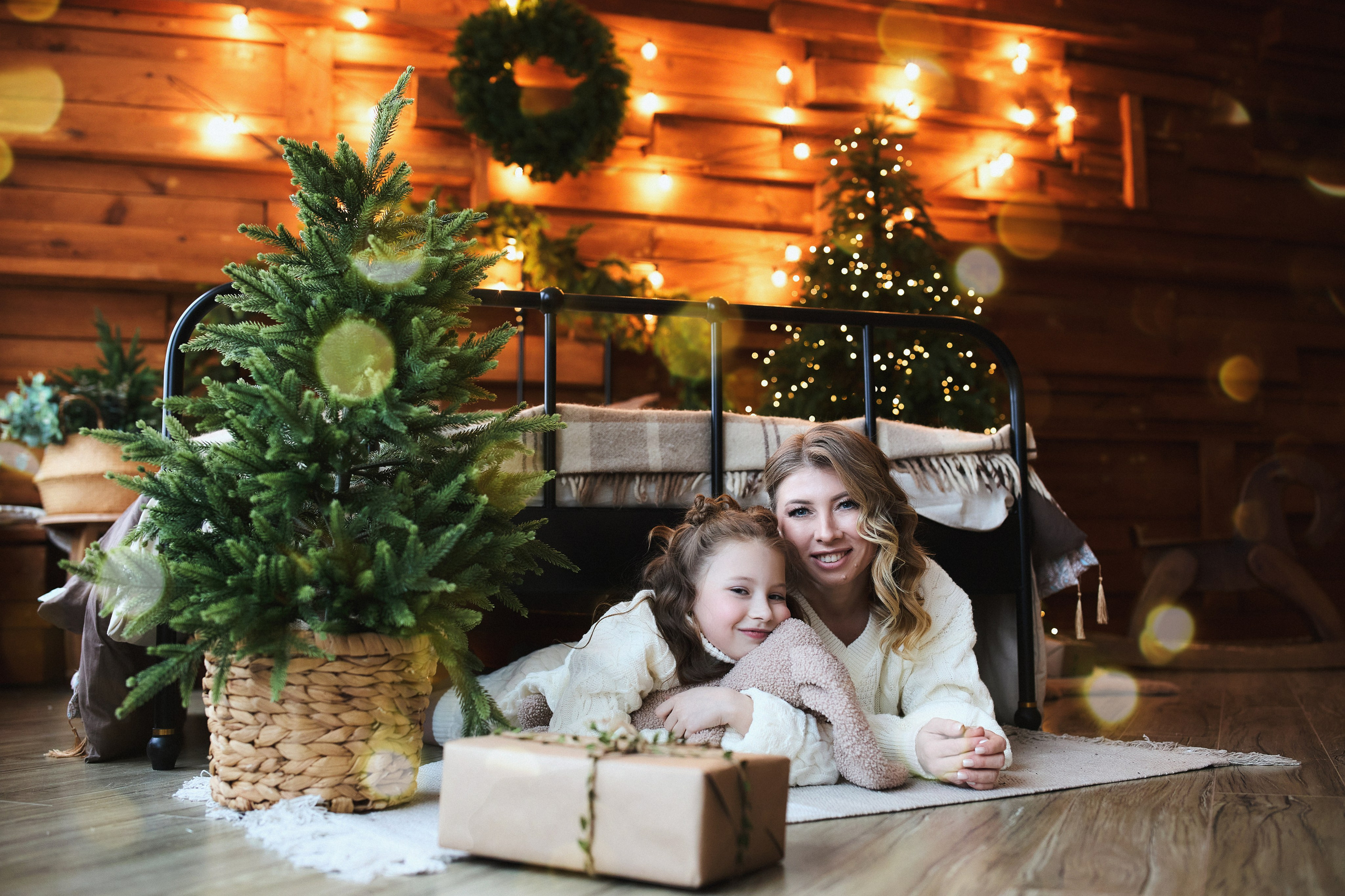 Ира и Вера. Фотограф Игорь Михайлов