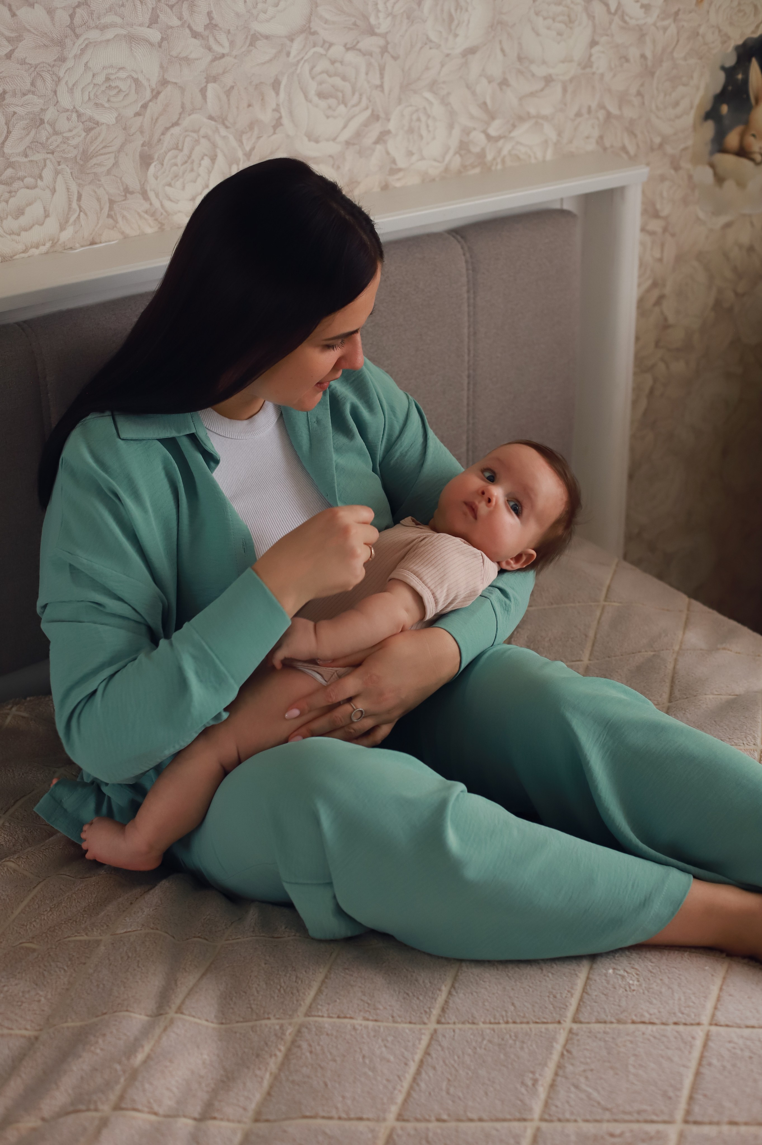 В кругу семьи. Фотограф новорожденных в г. Россошь Виктория Нечепуренко