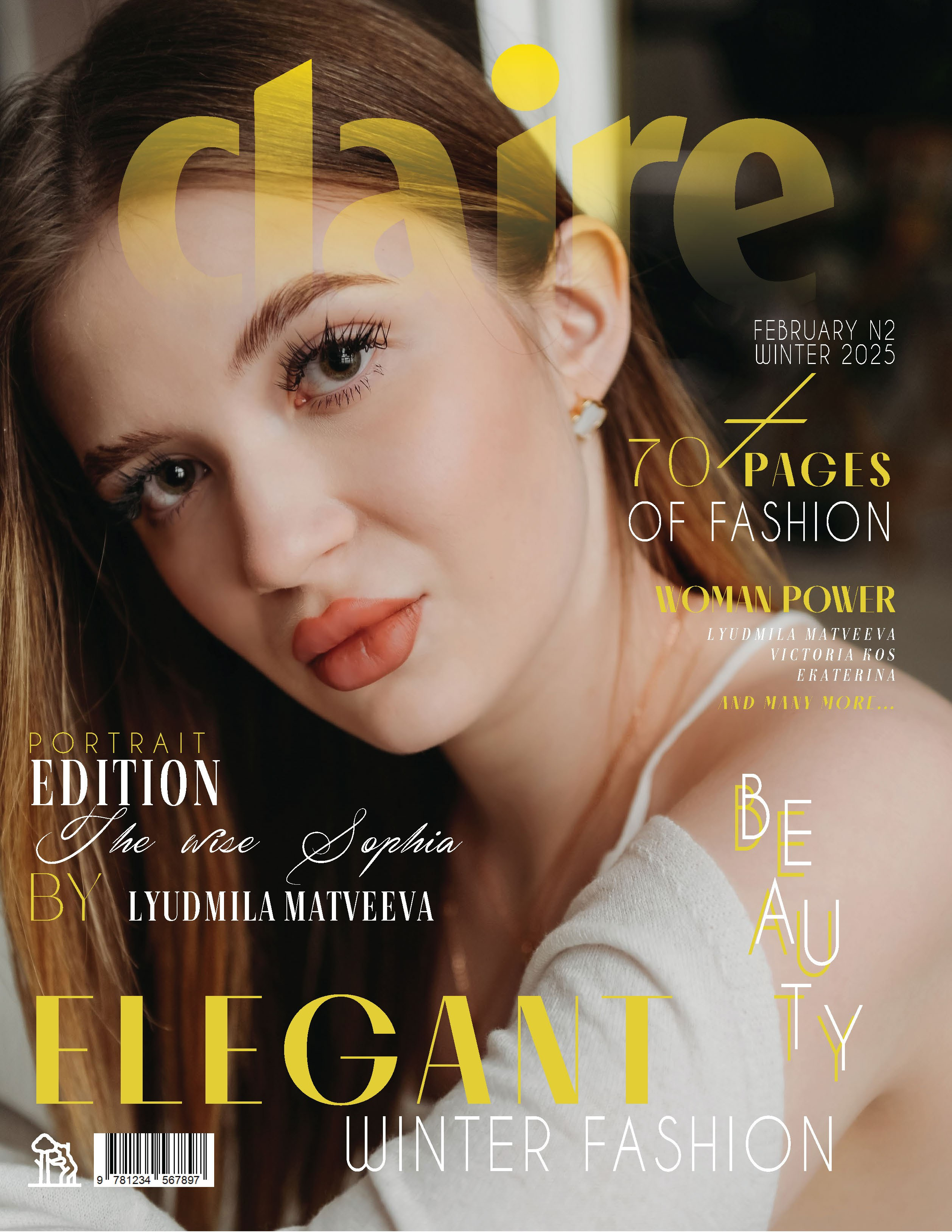 CLAIRE Paris, France, FEBRUARY 2025. Фотограф в Москве, МО и России