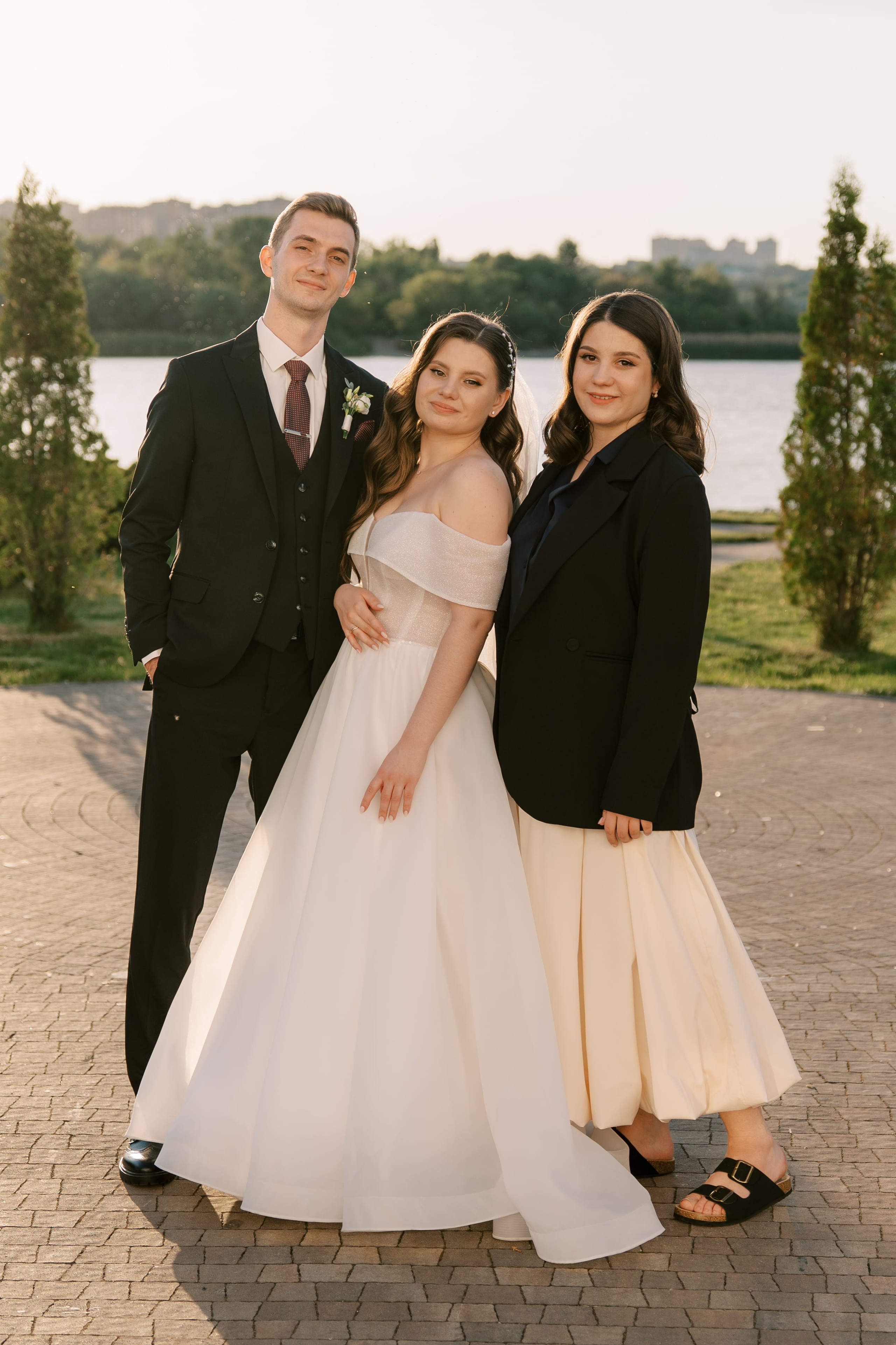 Свадьба Сергея и Дианы в ресторане «Загородный клуб Голицын»