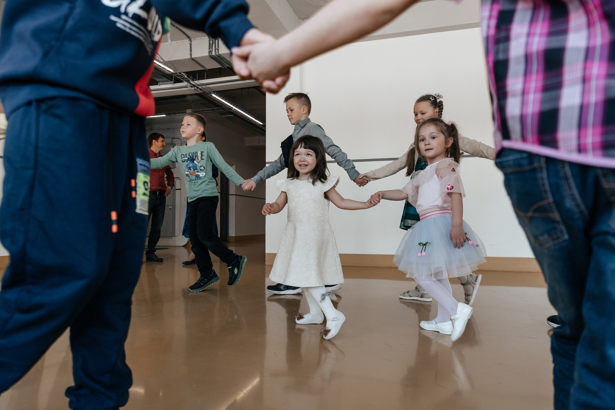 Кулинарный мастер-класс для детей. Свадебный и семейный фотограф из Санкт-Петербурга Климов Анатолий
