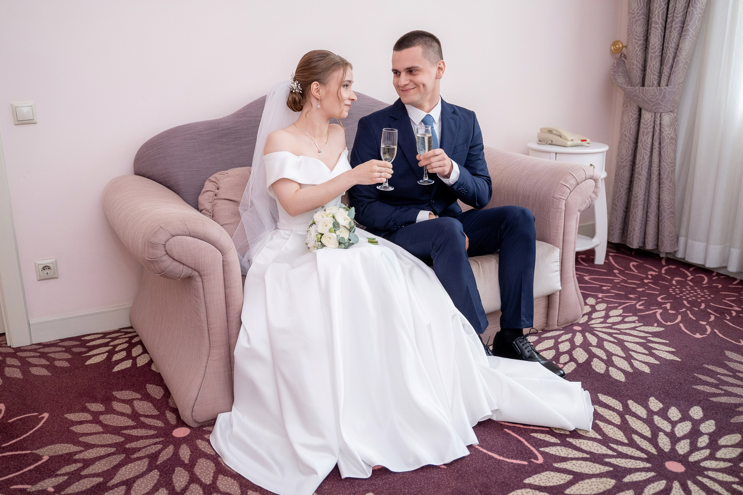 Александр и Виктория. Архив