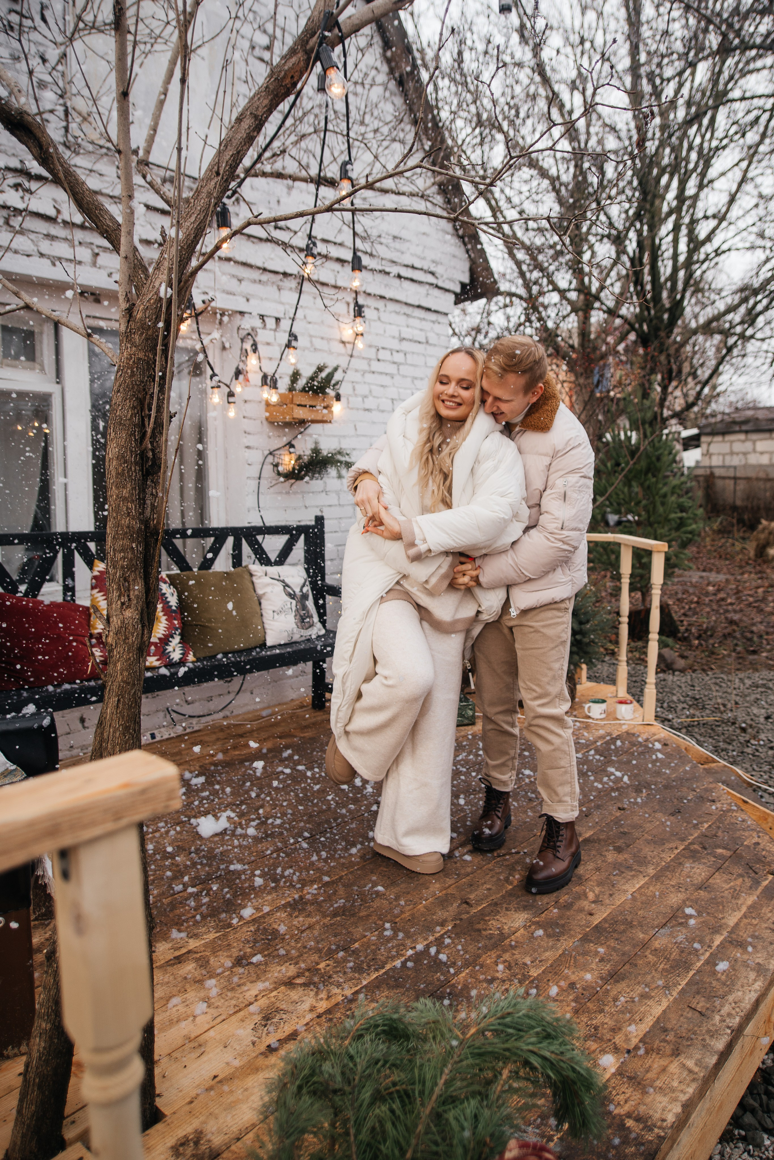 Зимняя история. Свадебный и семейный фотограф Надежда Соловьева