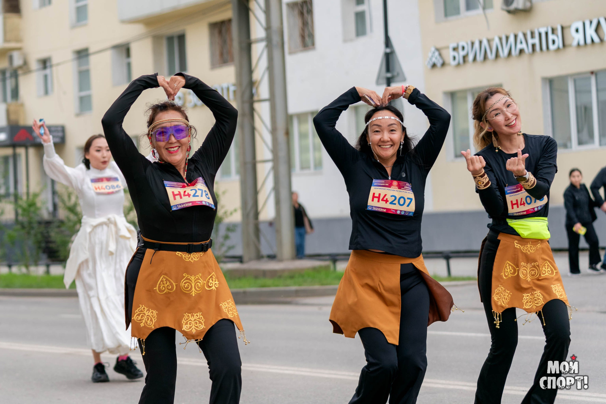 Чемпионат России по бегу на 100 км, Чемпионат РС (Я) по бегу на 100 км и «Марафон Олонхо». Студия «Мой Спорт!» — все о спорте в Якутии