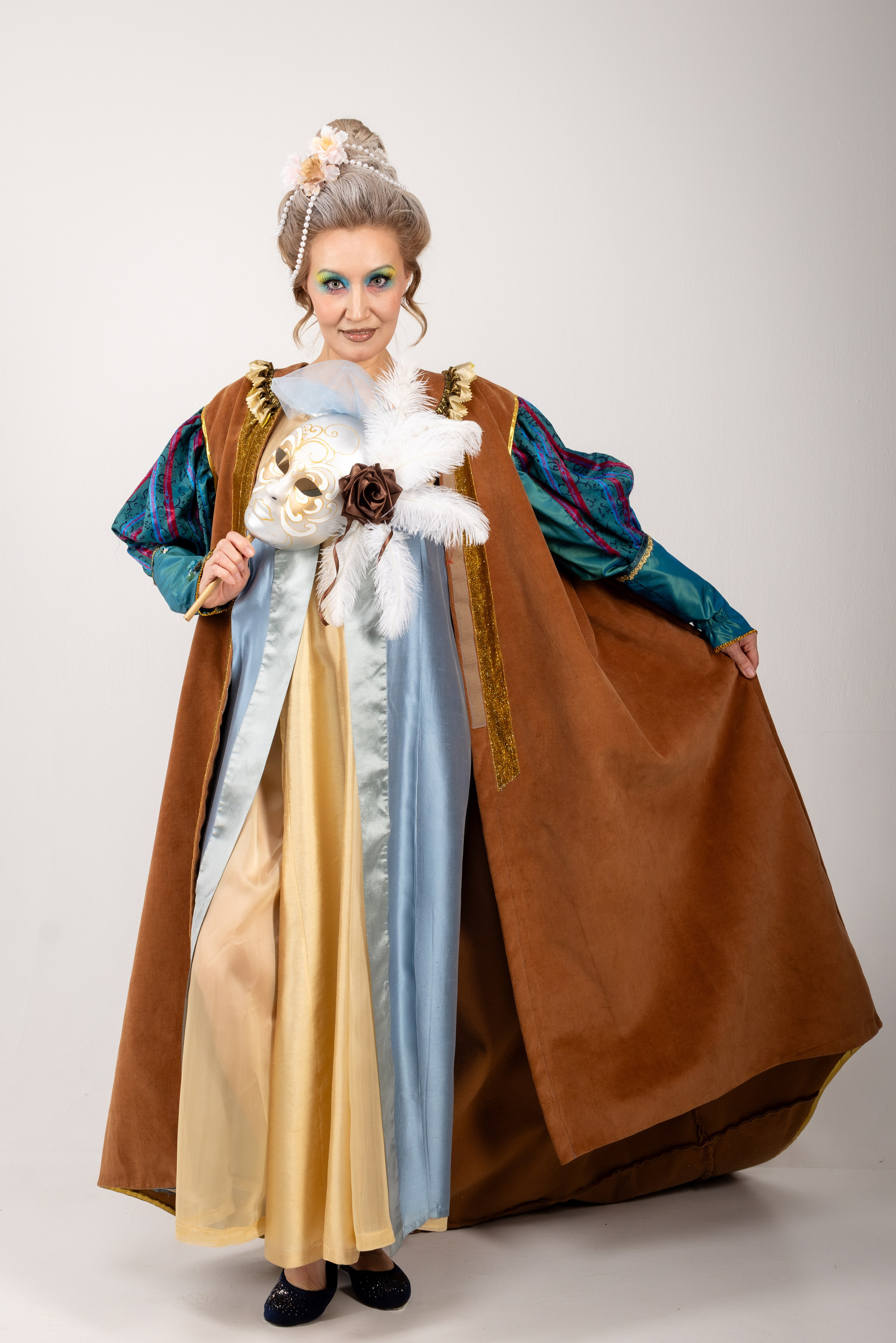 Венецианский карнавал. Bertran Ordo