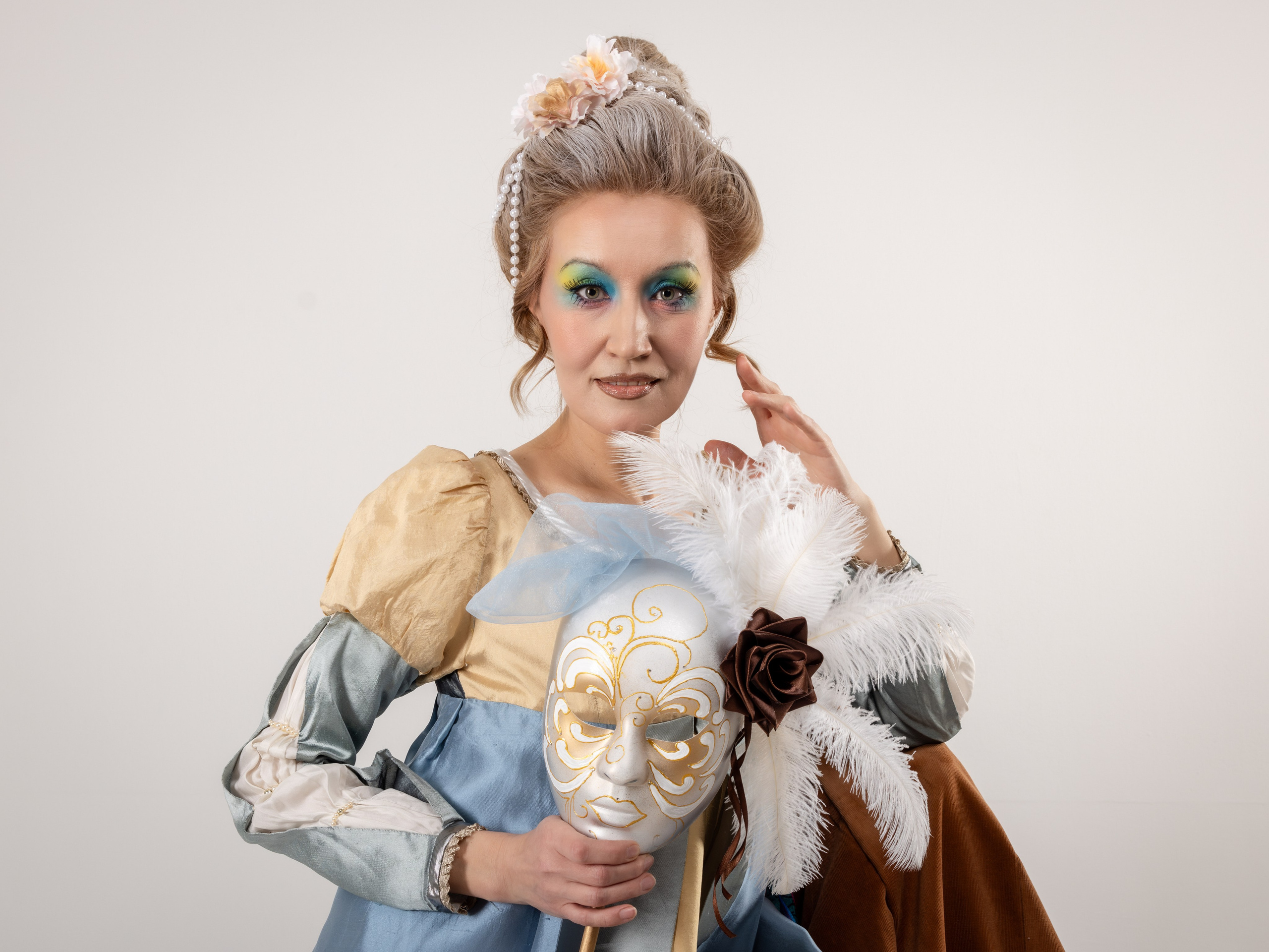 Венецианский карнавал. Bertran Ordo