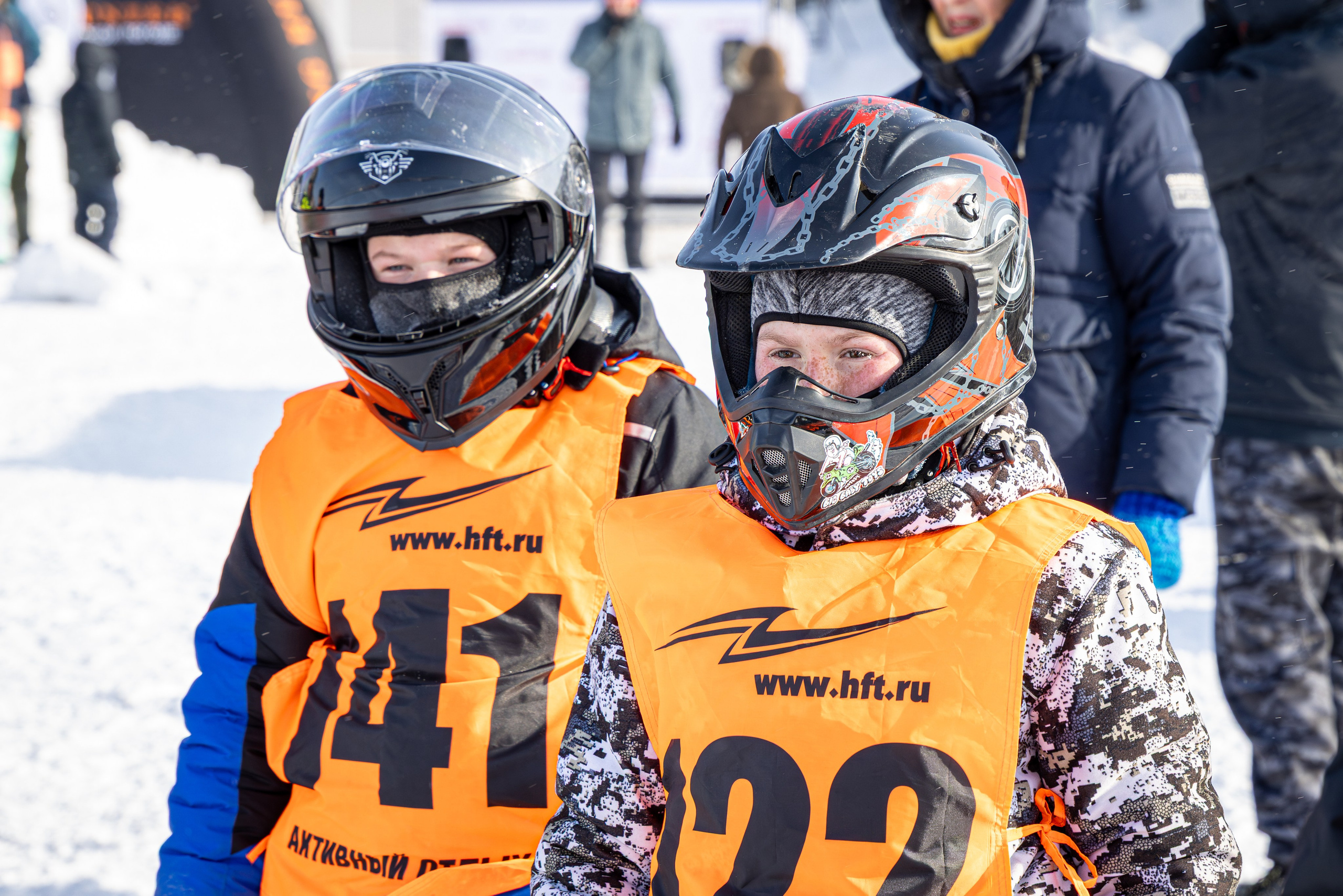 Топим лёд 2026. Bertran Ordo