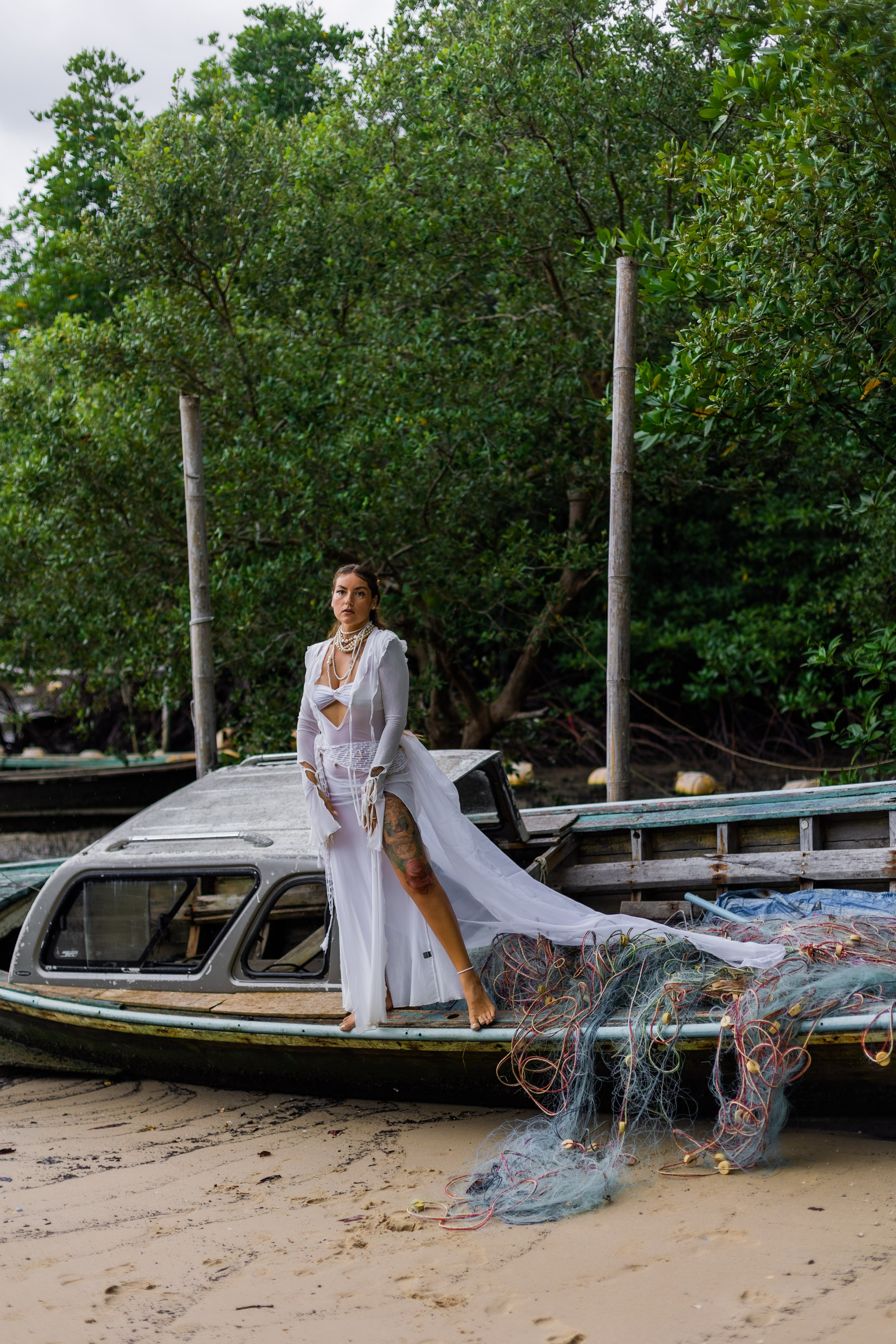 Русалка. Фотограф Подсумкина Ирина