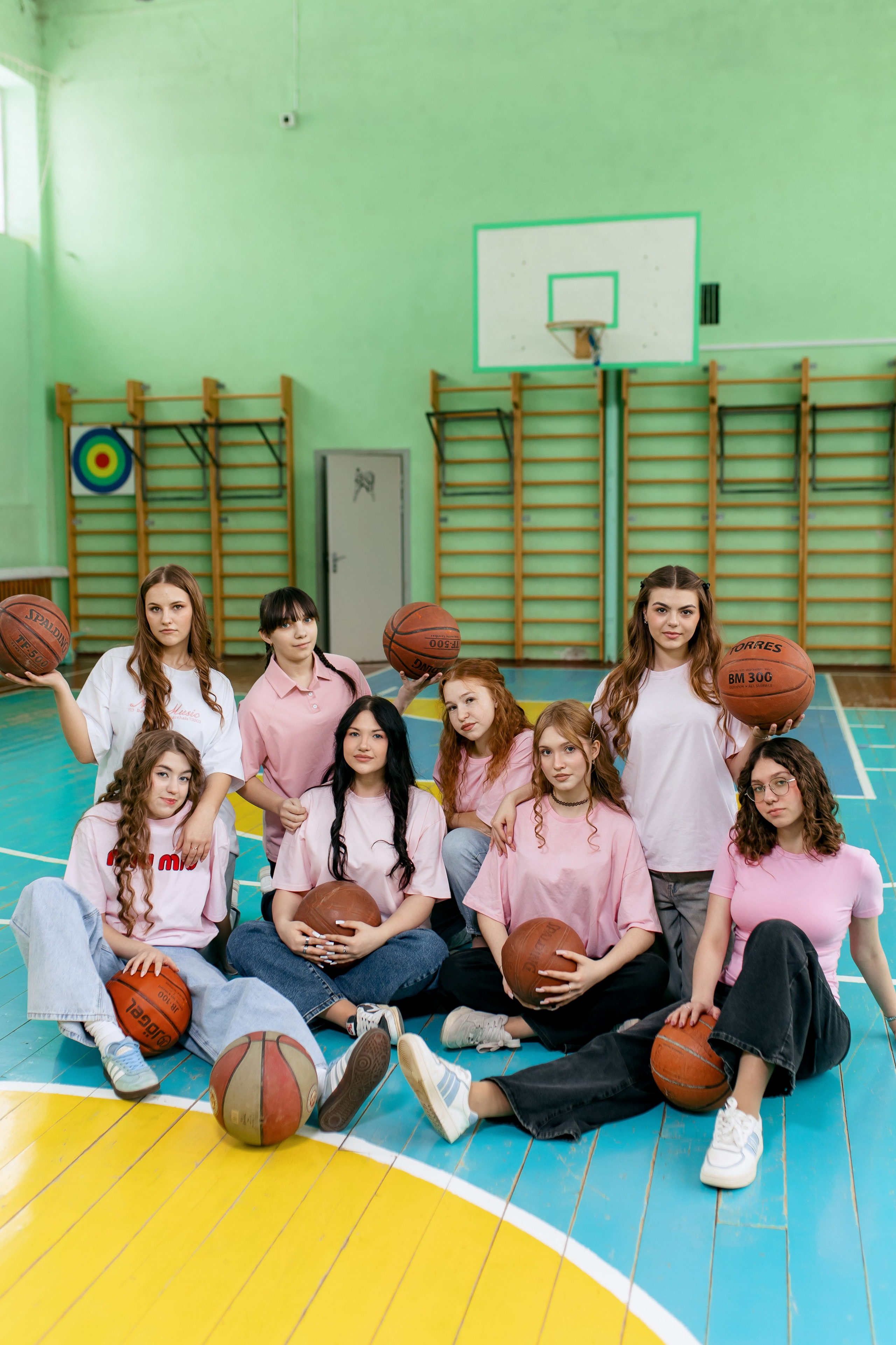 9 школа. Свадебный и портретный фотограф — Мария Костина