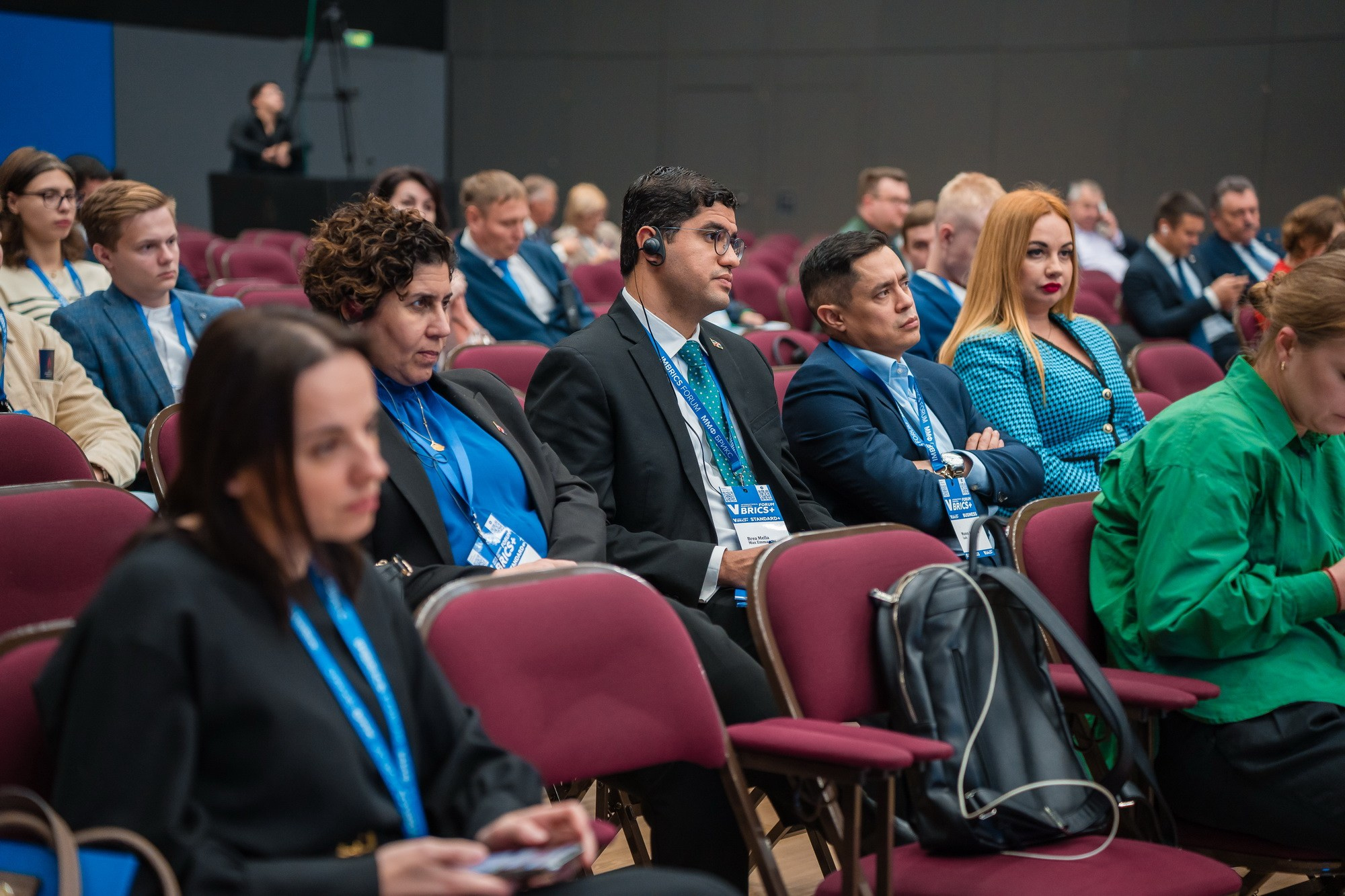 V ММФ БРИКС+ 2023. Фотограф Сергей Лукьяненко