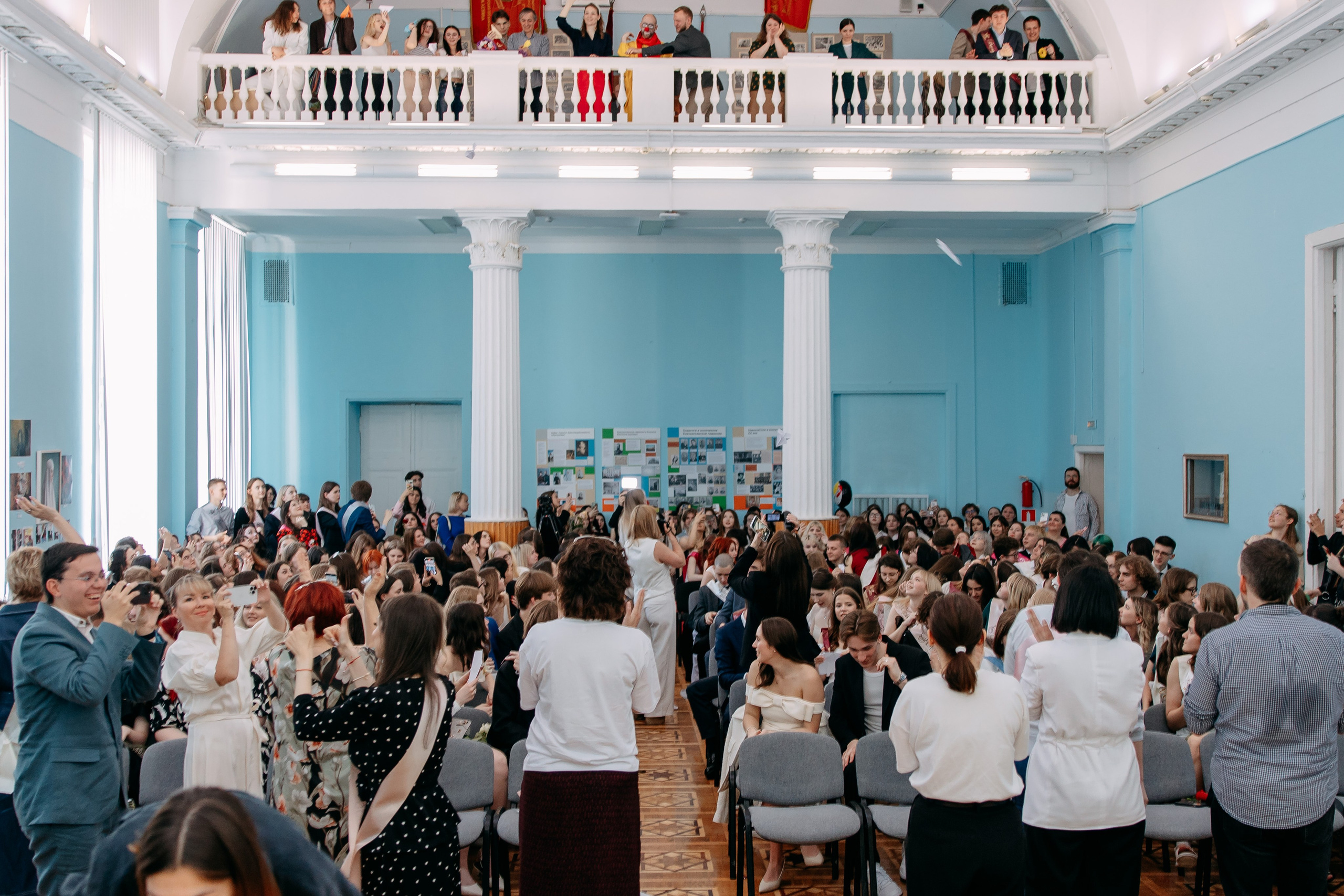 Выпускной. Фото и видео съемка. Андрей Ионов
